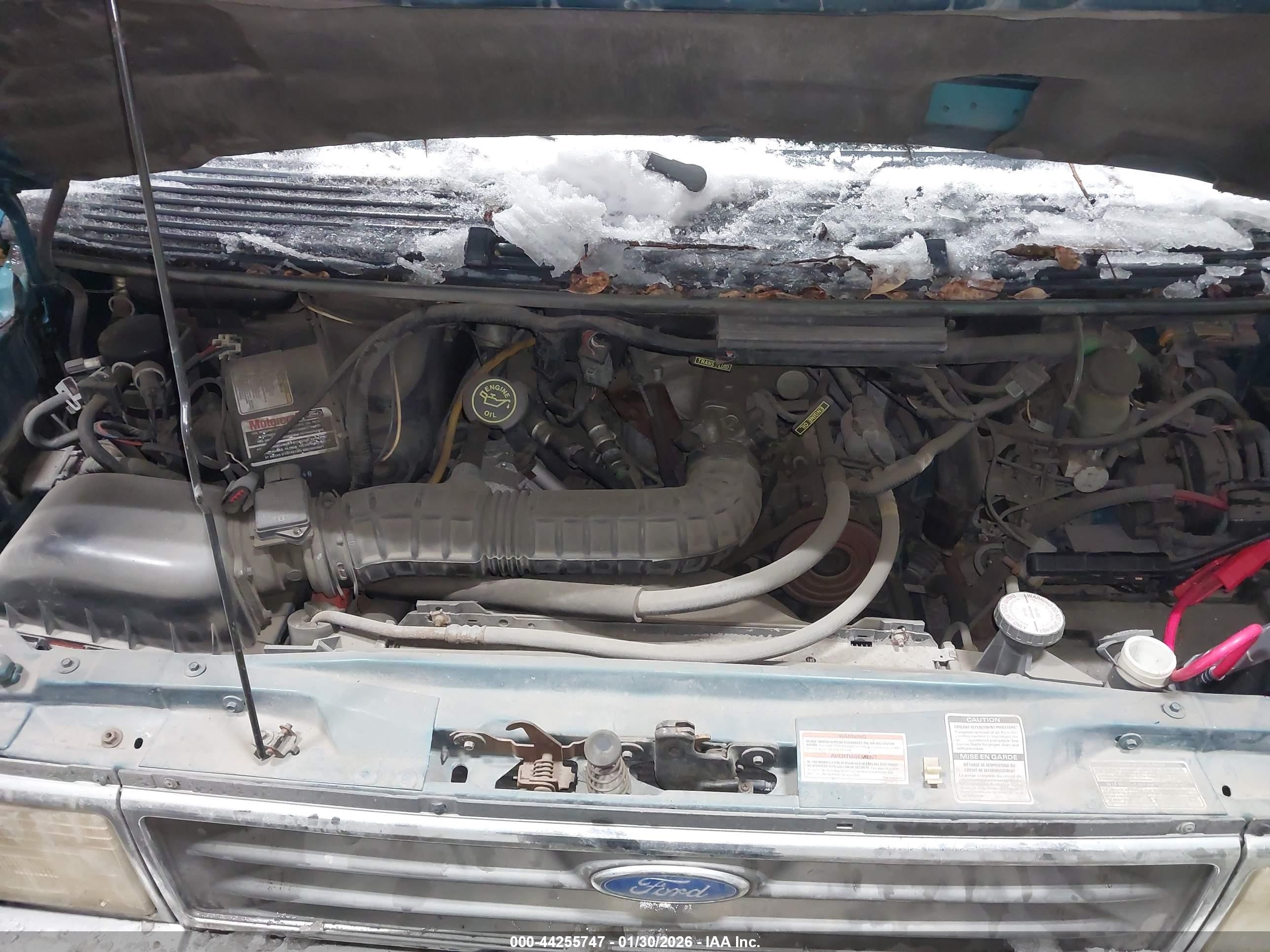 1994 Ford Aerostar   Green vin: 1FMDA41X8RZA26285