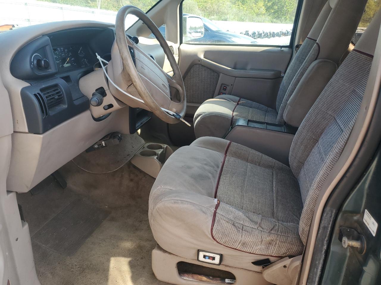 1995 Ford Aerostar Teal vin: 1FMDA41X8SZA78134