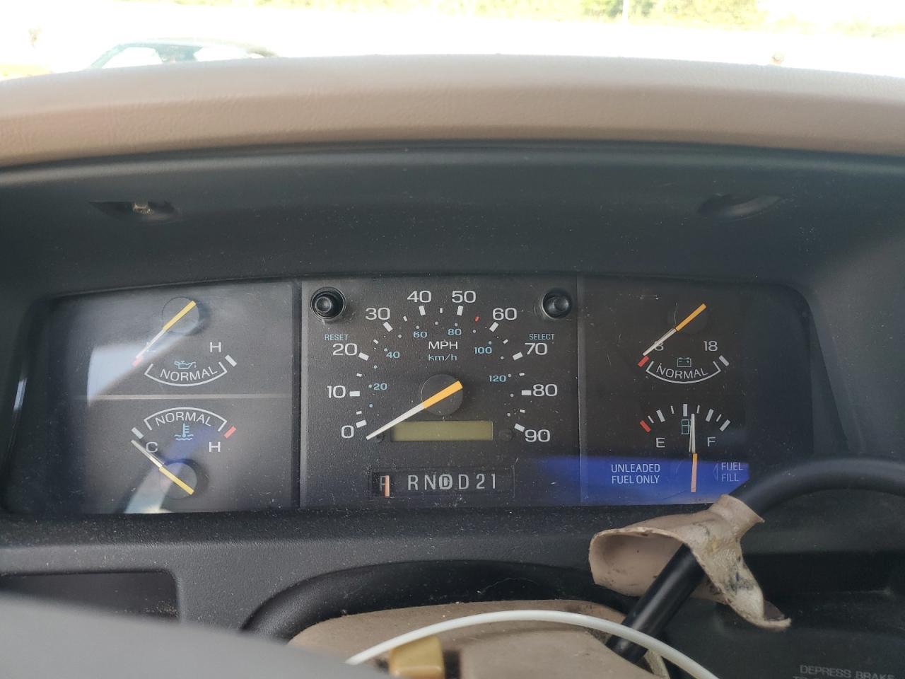 1995 Ford Aerostar Teal vin: 1FMDA41X8SZA78134