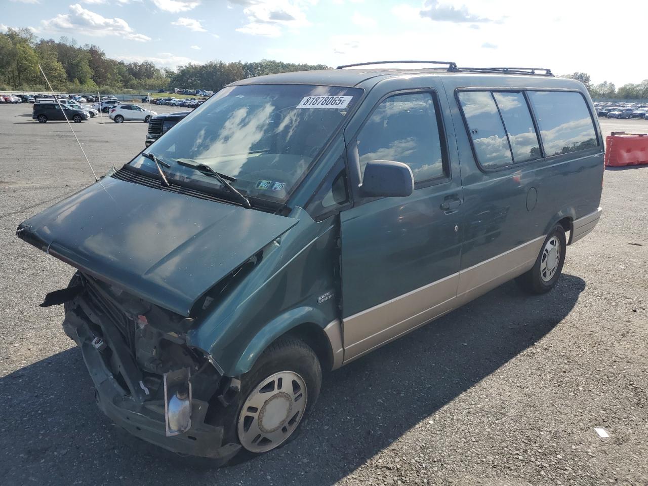 1995 Ford Aerostar Бирюзовый vin: 1FMDA41X8SZA78134