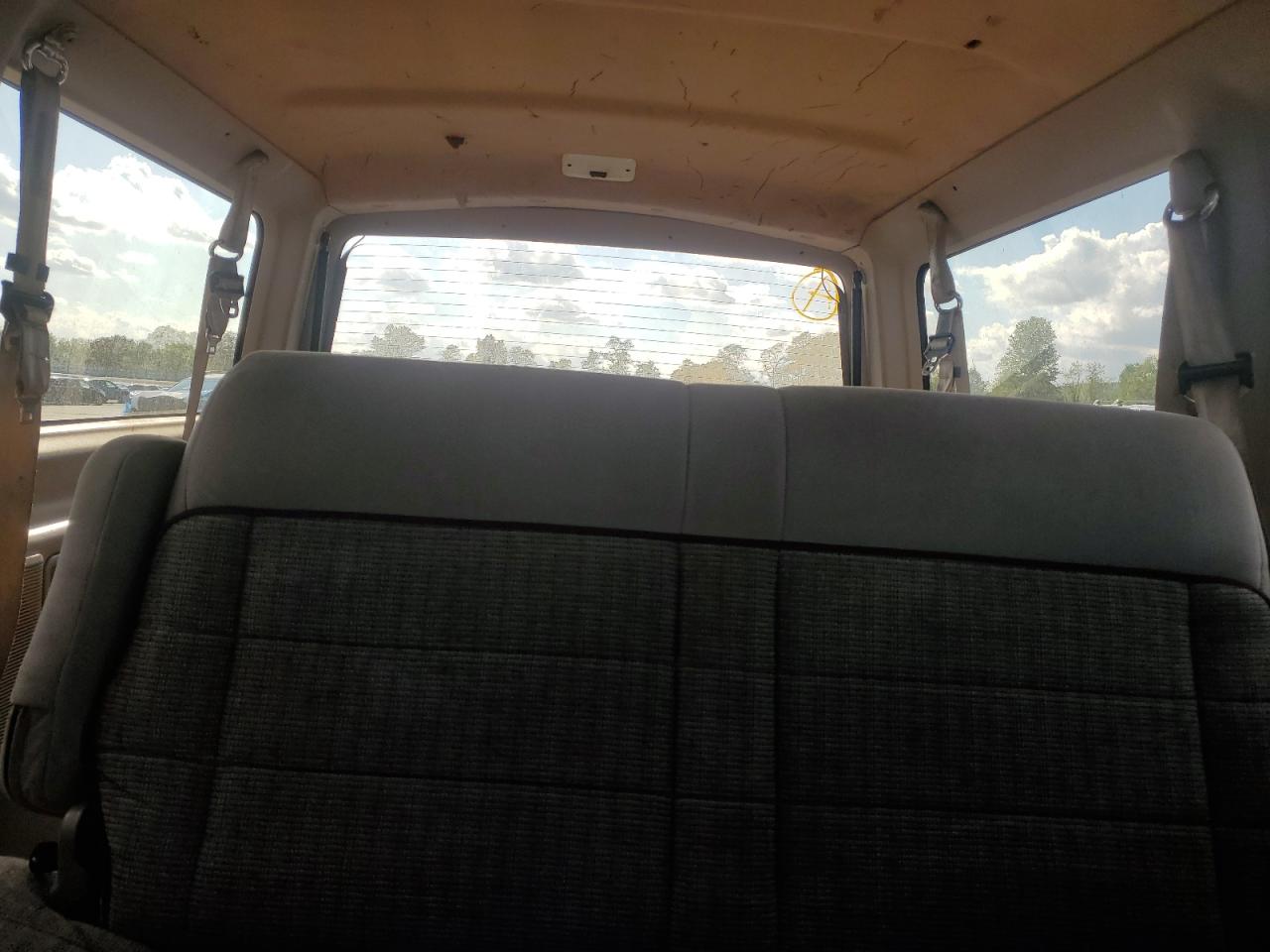 1995 Ford Aerostar Teal vin: 1FMDA41X8SZA78134