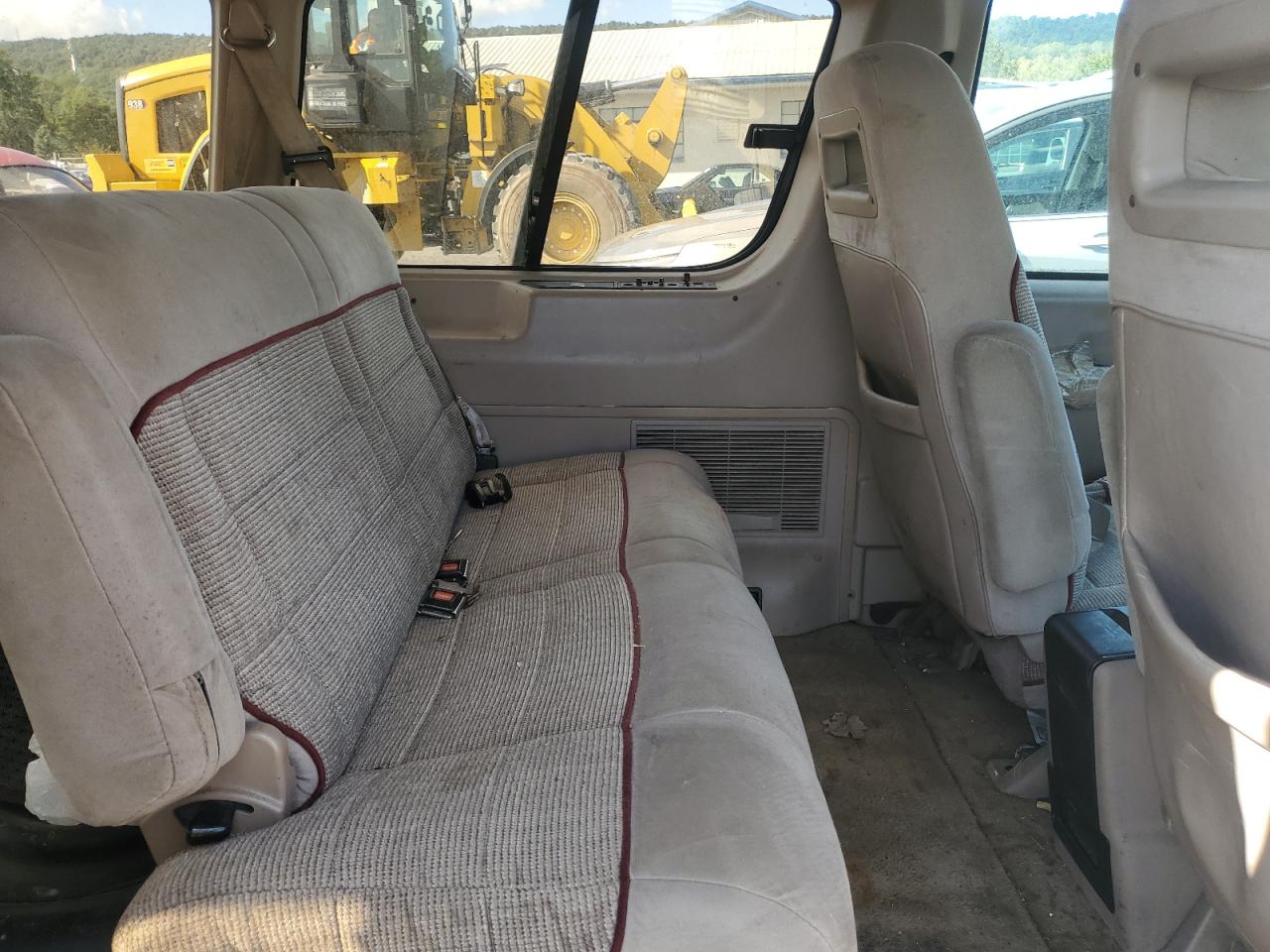 1995 Ford Aerostar Teal vin: 1FMDA41X8SZA78134