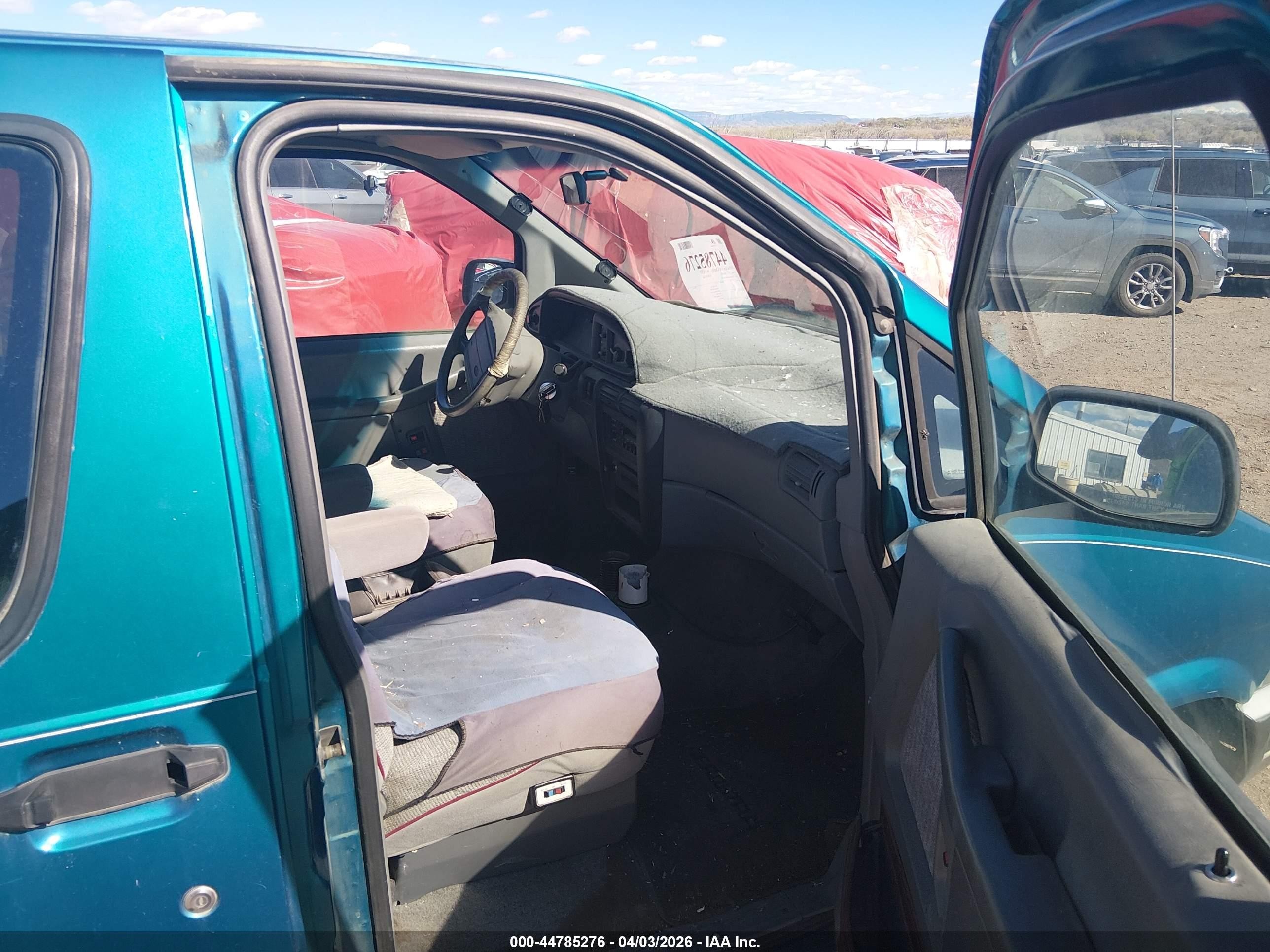 1994 Ford Aerostar   Зеленый vin: 1FMDA41X9RZA61305
