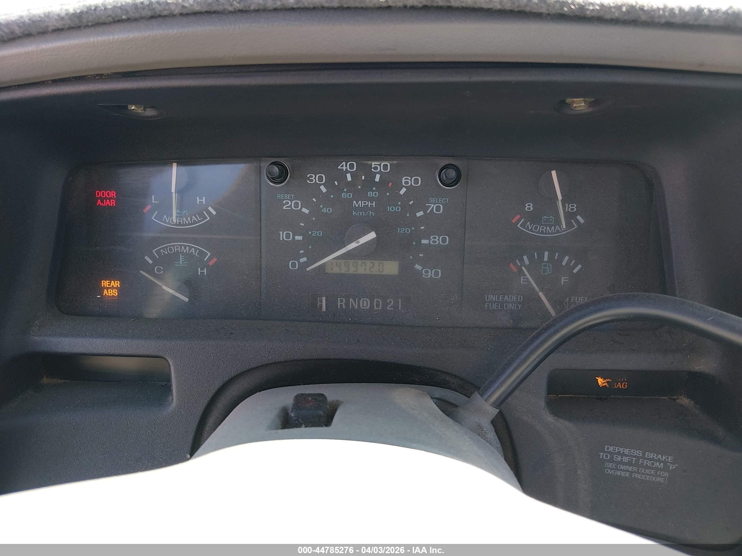 1994 Ford Aerostar   Зеленый vin: 1FMDA41X9RZA61305