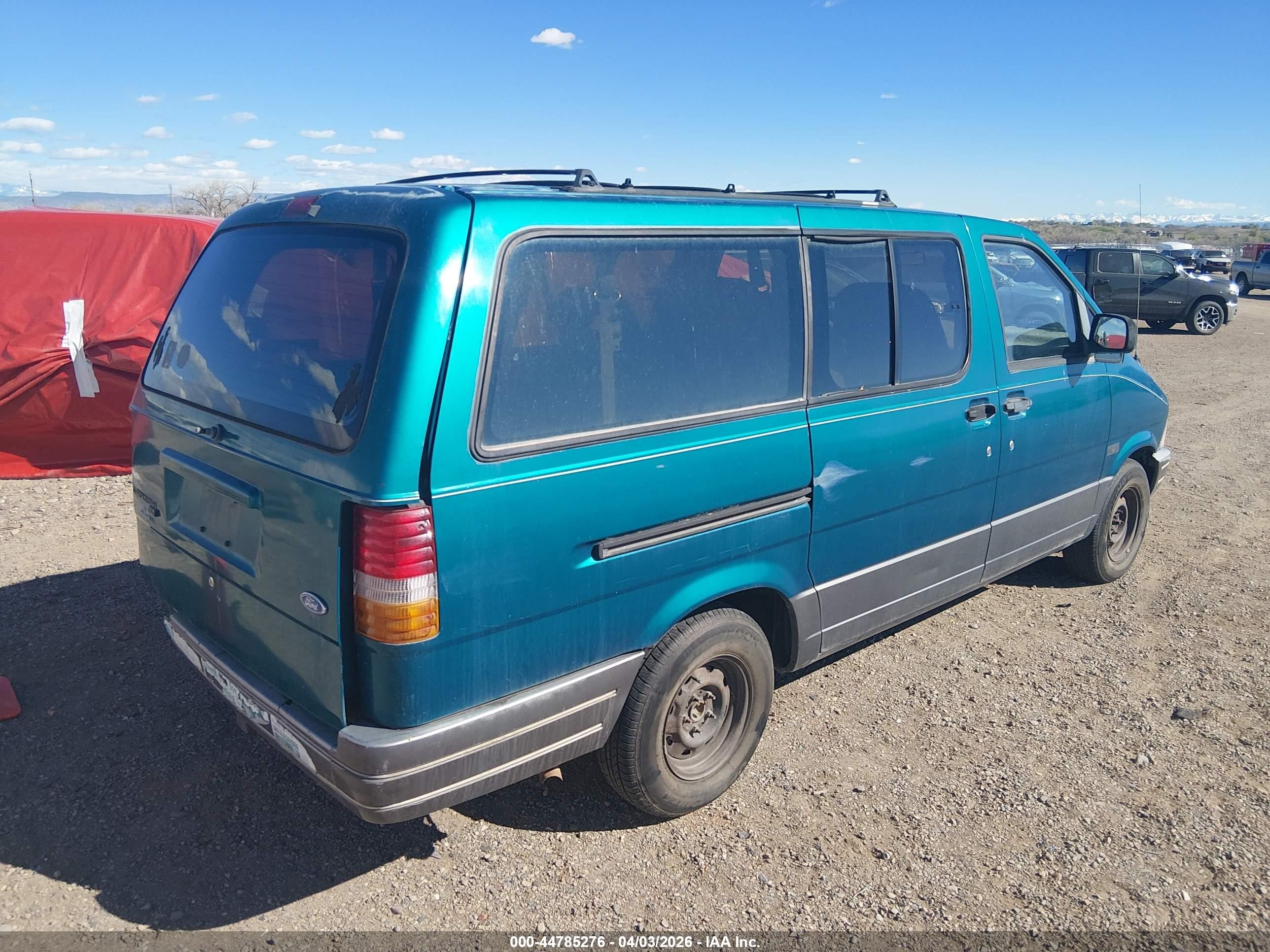 1994 Ford Aerostar   Зеленый vin: 1FMDA41X9RZA61305