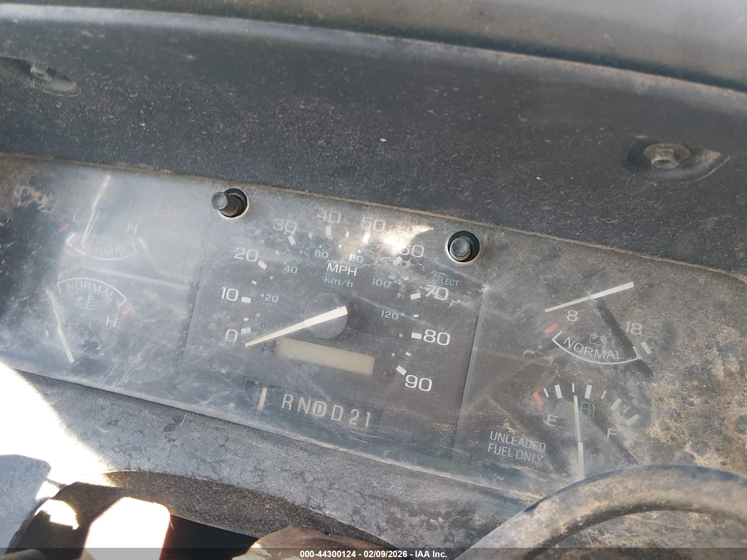 1994 Ford Aerostar   Green vin: 1FMDA41X9RZB00281