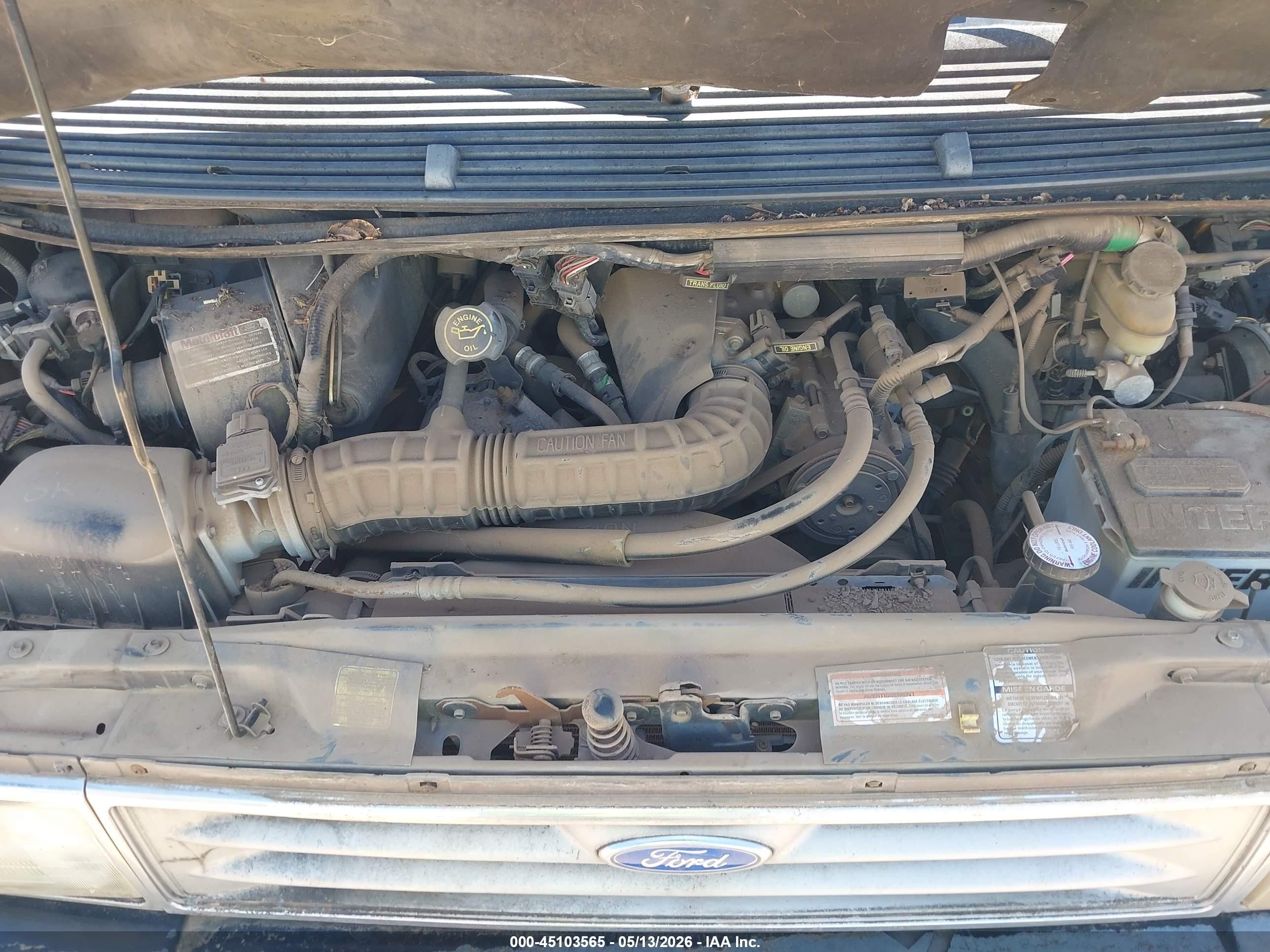 1994 Ford Aerostar   Серый vin: 1FMDA41X9RZB30834