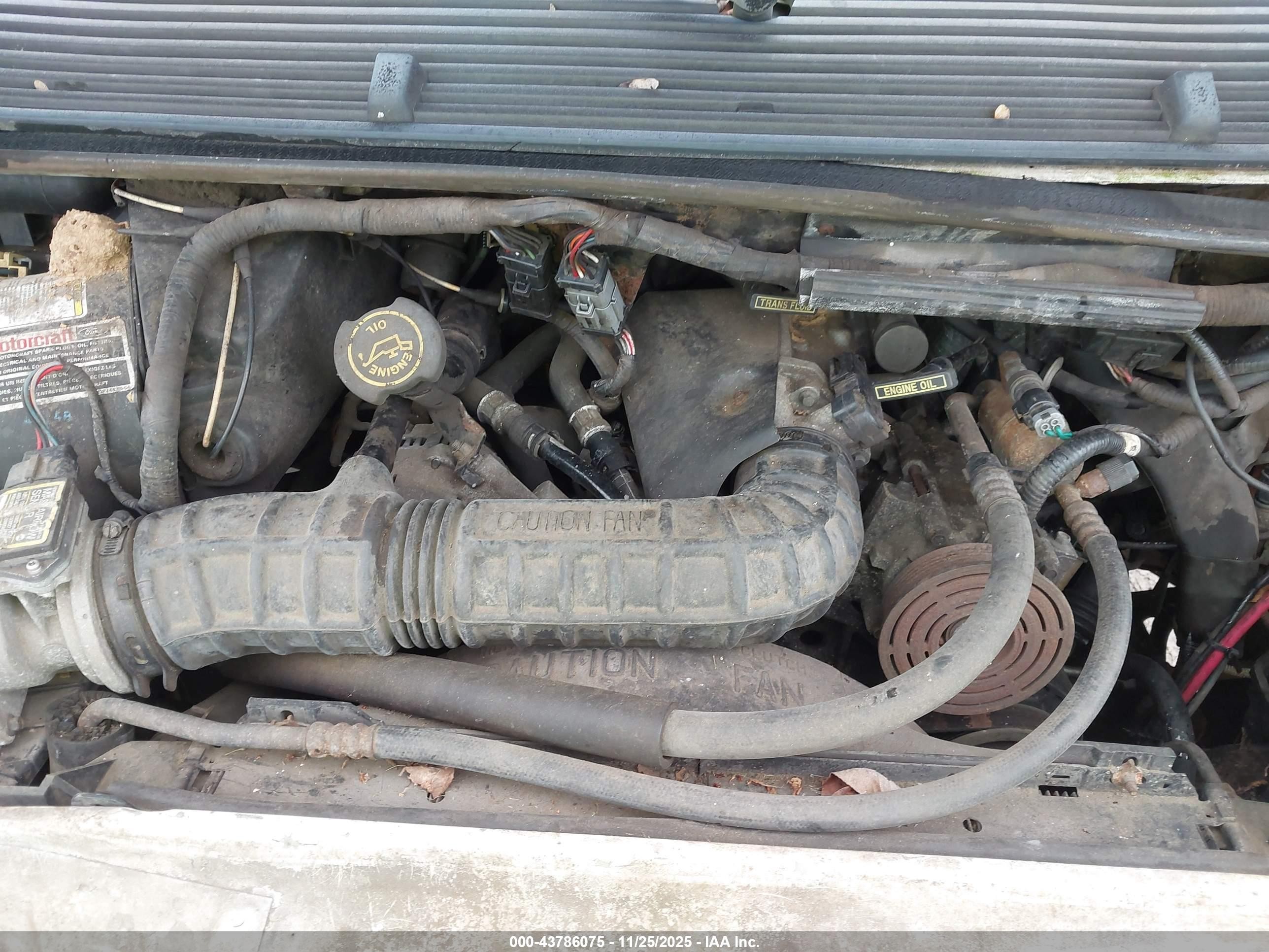 1995 Ford Aerostar   White vin: 1FMDA41X9SZA78577