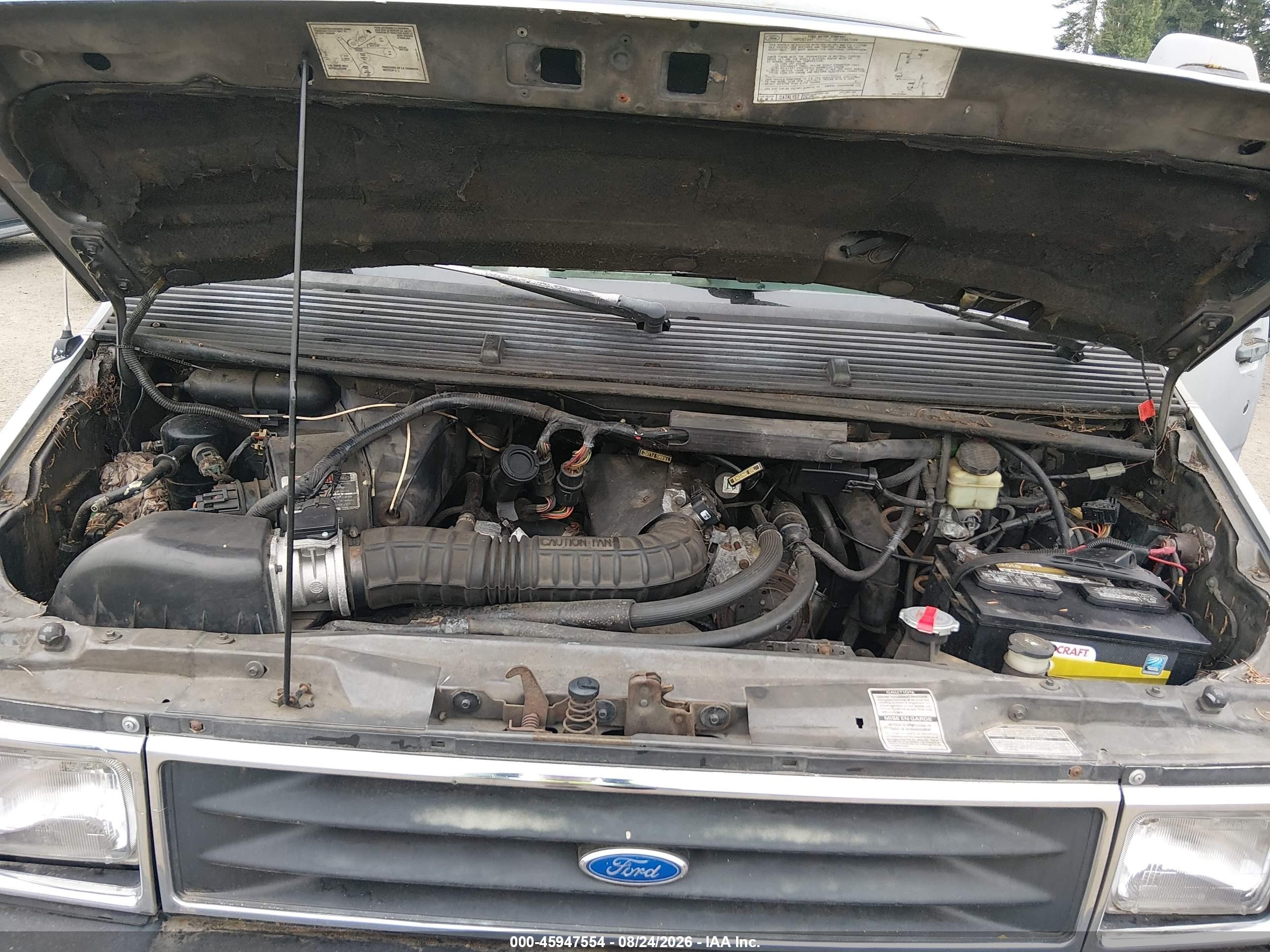 1991 Ford Aerostar   Silver vin: 1FMDA41XXMZA53965