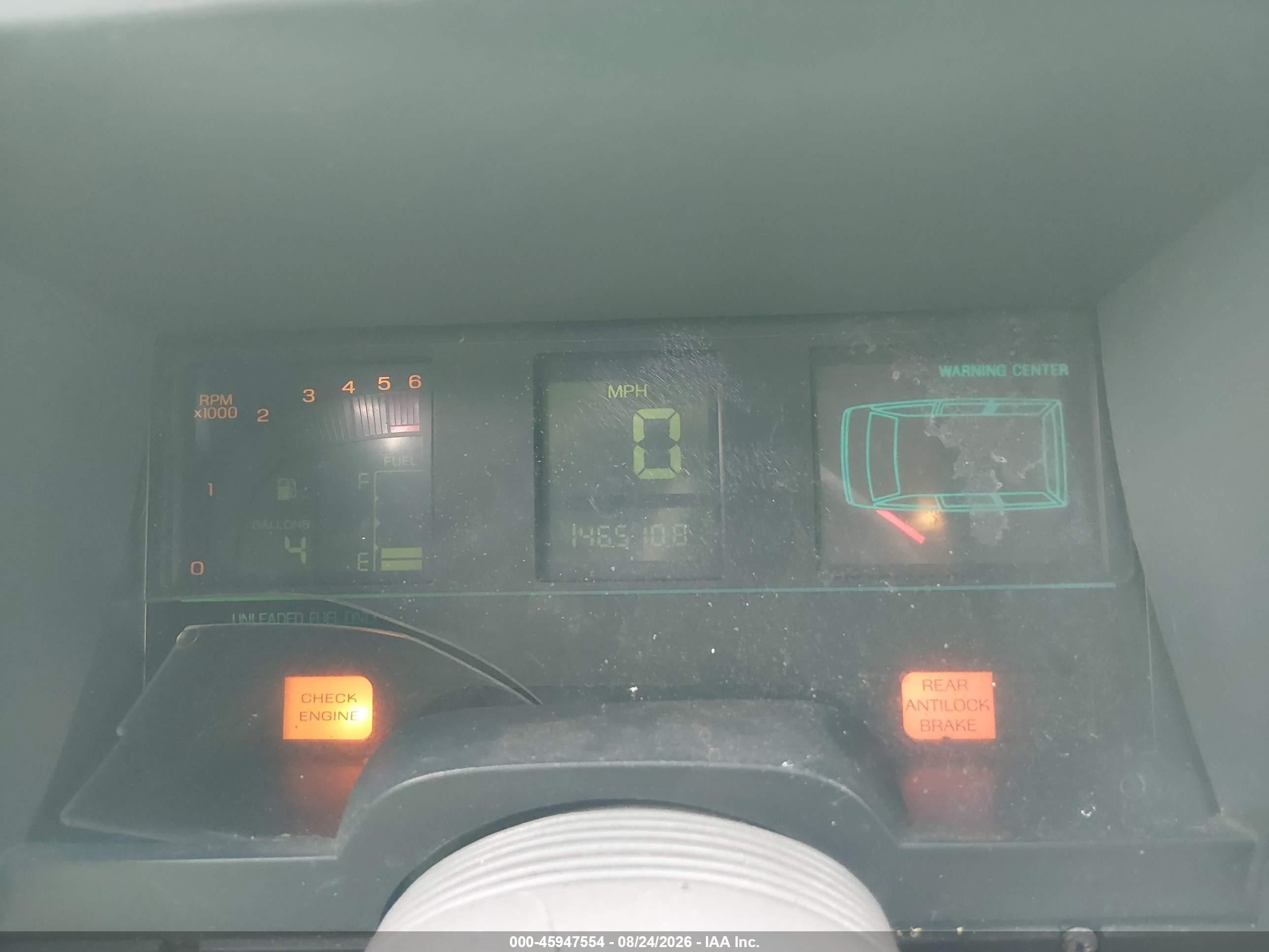1991 Ford Aerostar   Silver vin: 1FMDA41XXMZA53965