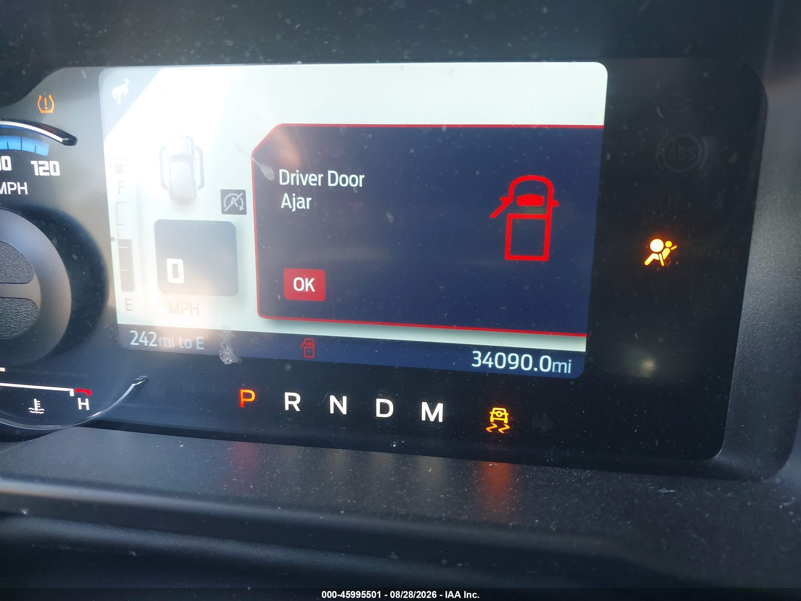 2022 Ford Bronco Outer Banks Серый vin: 1FMDE5BH1NLB21608