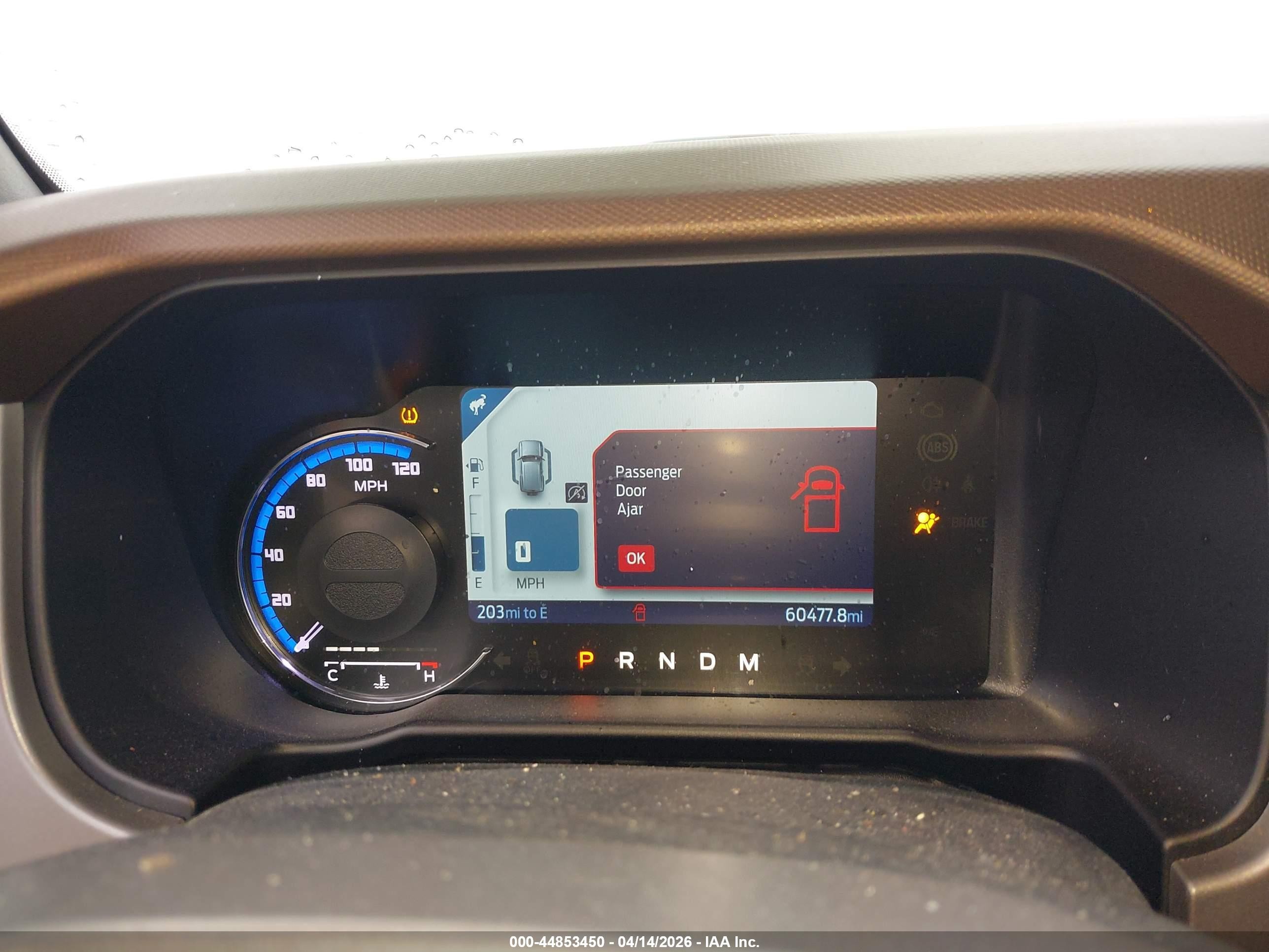 2023 Ford Bronco Outer Banks White vin: 1FMDE5BH7PLB50064
