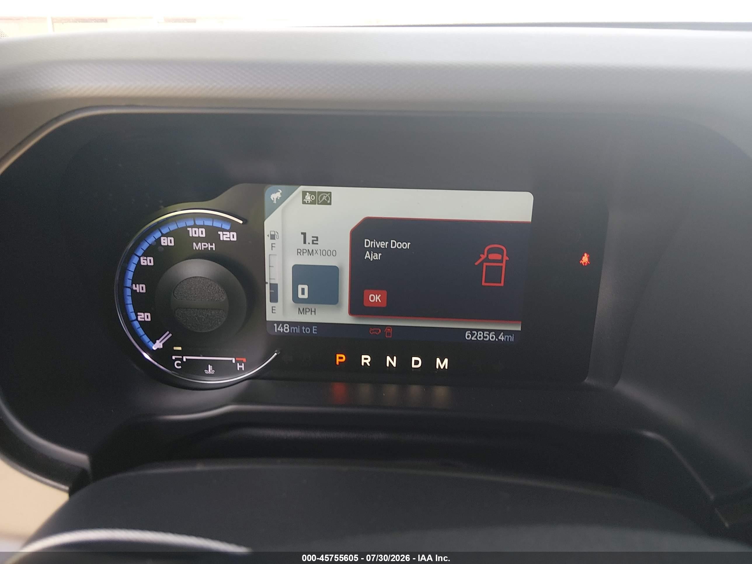 2021 Ford Bronco Black Diamond Gray vin: 1FMDE5CH1MLA72343