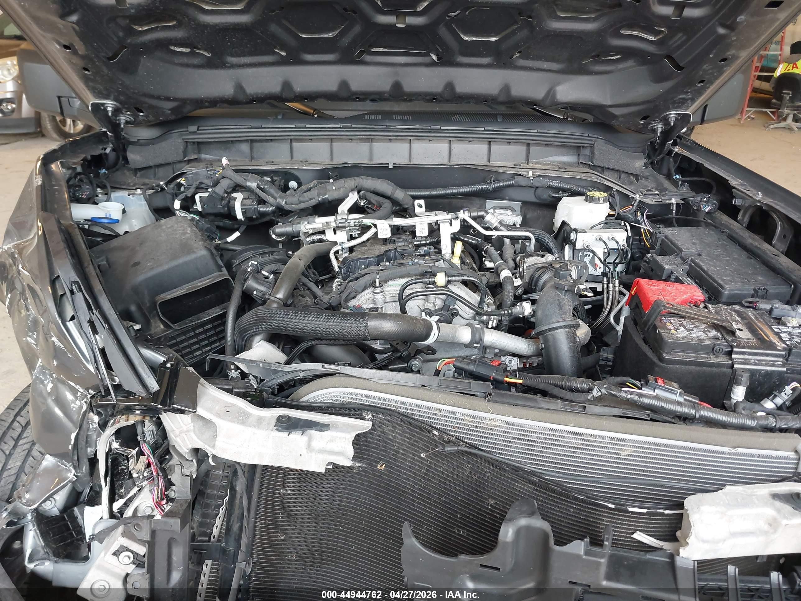 2025 Ford Bronco   Gray vin: 1FMDE6AH5SLA62050