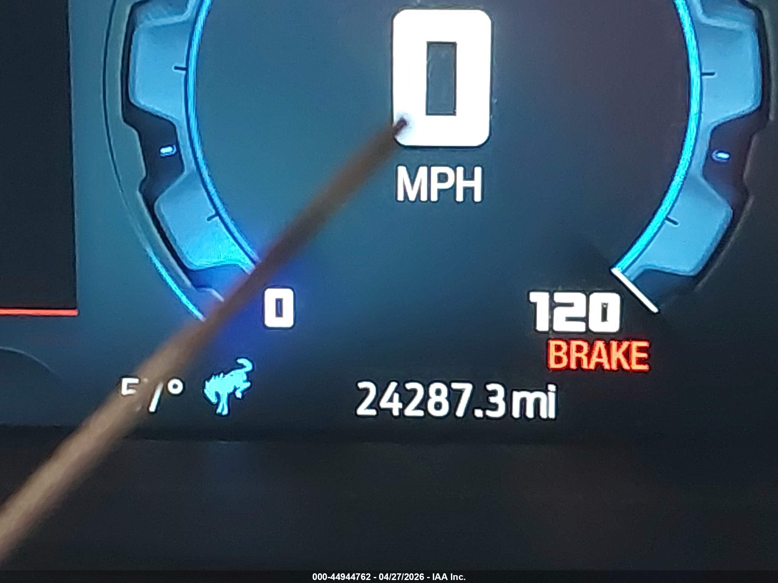2025 Ford Bronco   Gray vin: 1FMDE6AH5SLA62050