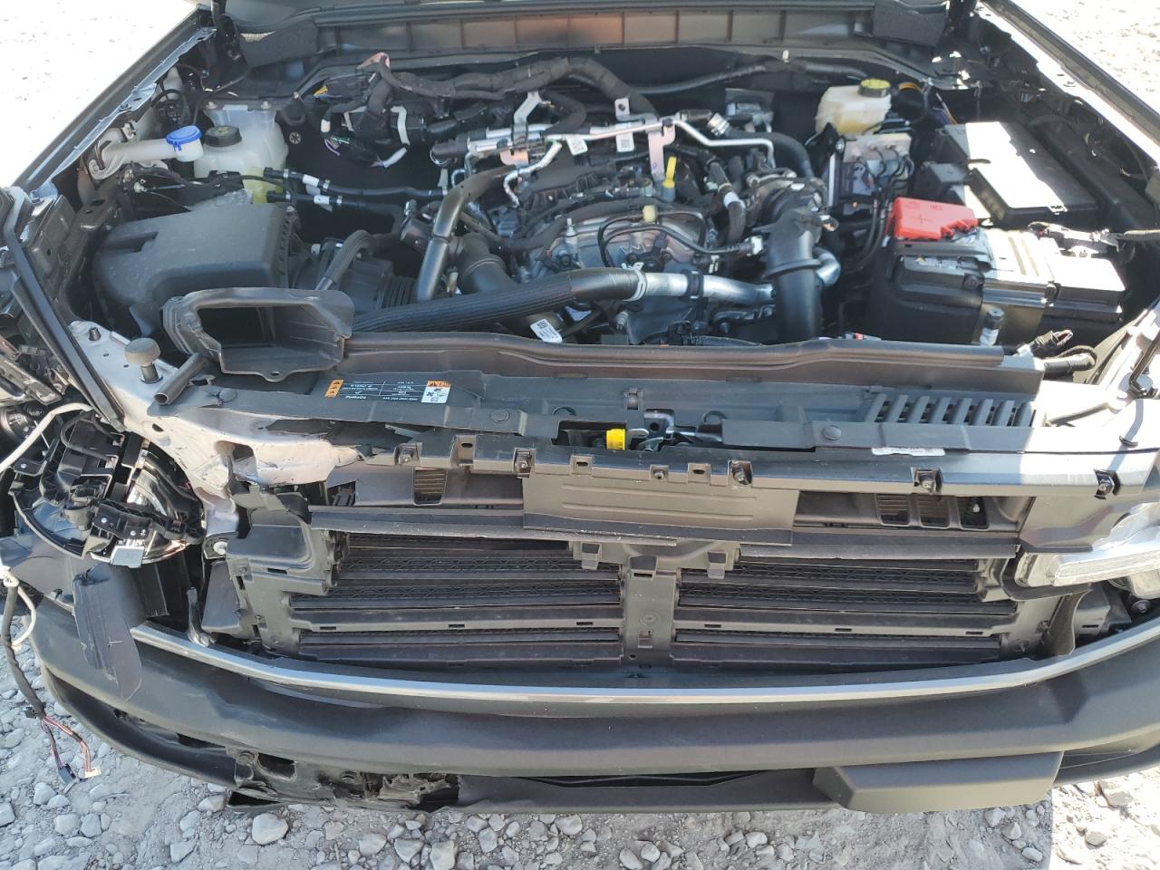 2025 Ford Bronco Gray vin: 1FMDE6BH5SLA76030