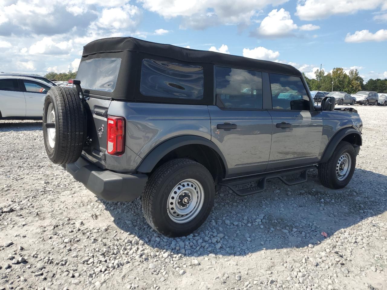 2025 Ford Bronco Gray vin: 1FMDE6BH5SLA76030