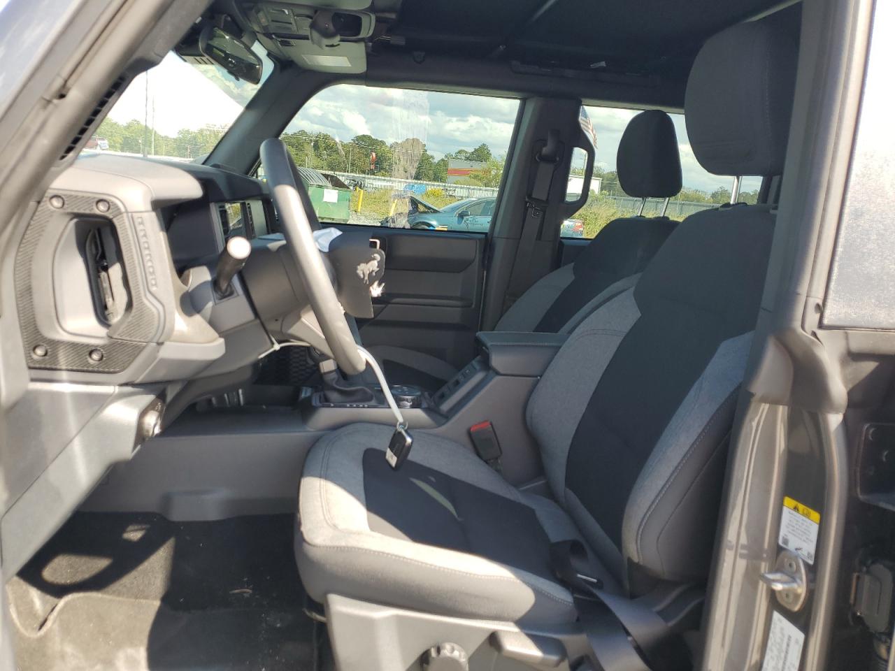 2025 Ford Bronco Gray vin: 1FMDE6BH5SLA76030
