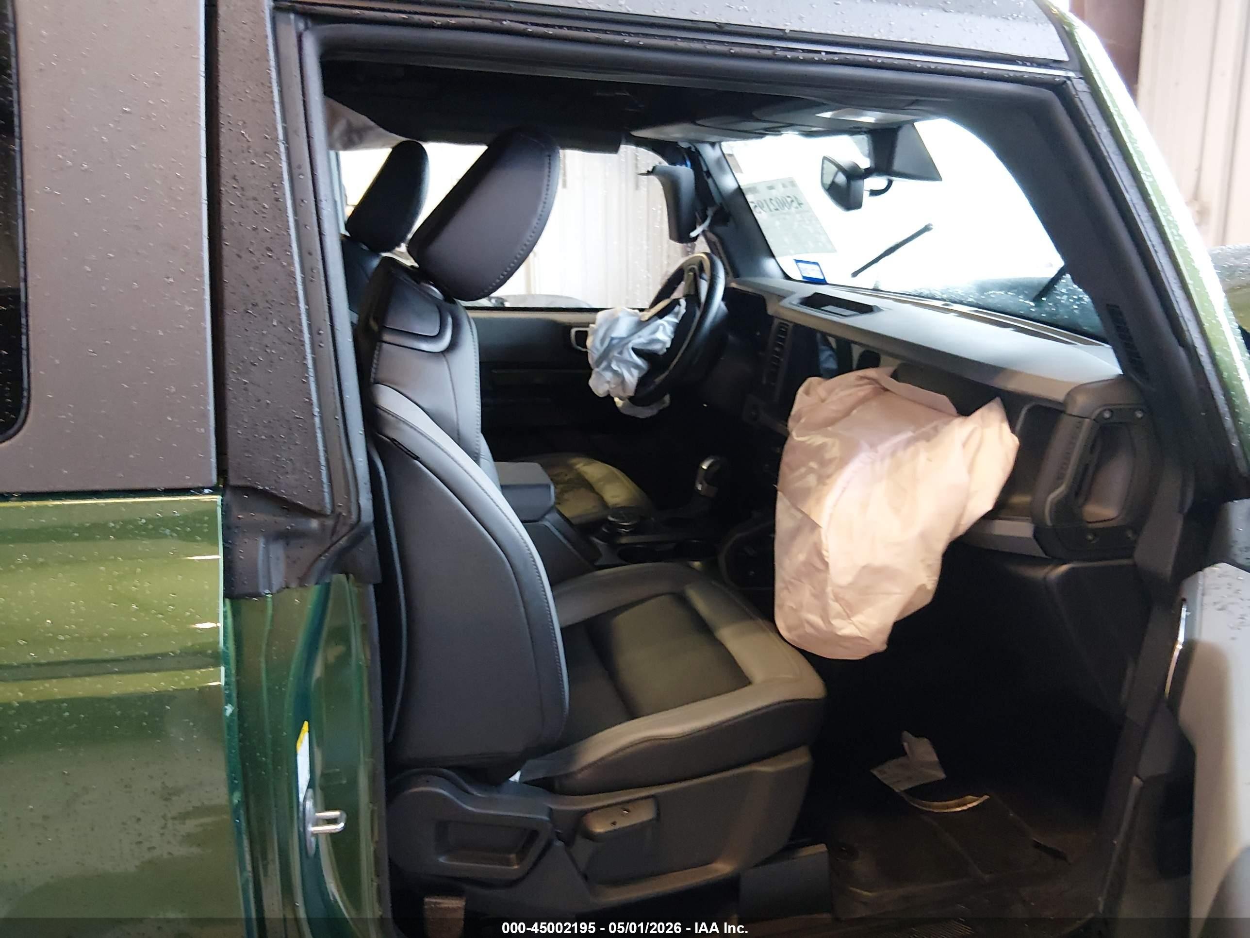 2024 Ford Bronco Big Bend Green vin: 1FMDE7AH4RLA02700