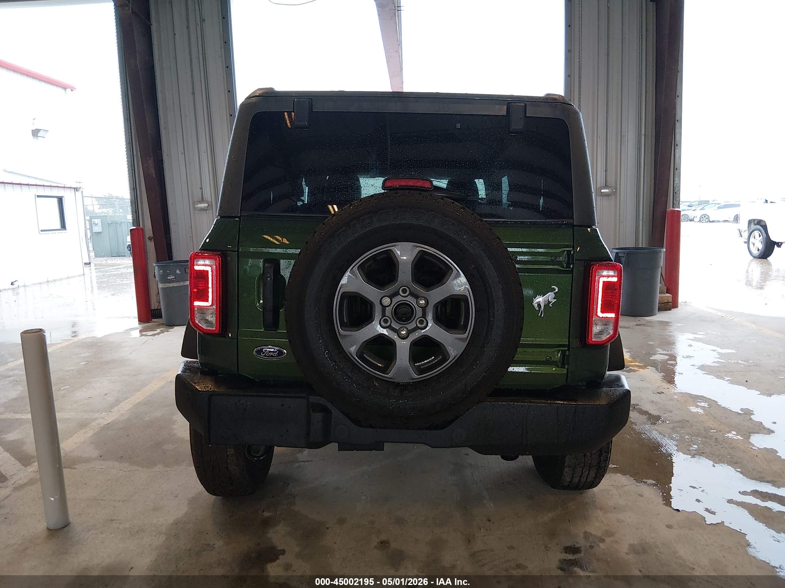 2024 Ford Bronco Big Bend Green vin: 1FMDE7AH4RLA02700