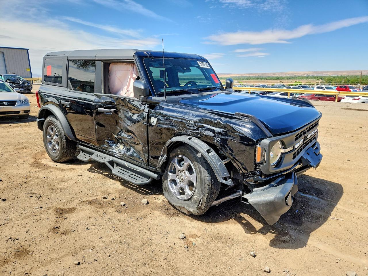 2025 Ford Bronco Big Bend Black vin: 1FMDE7BH2SLB42572