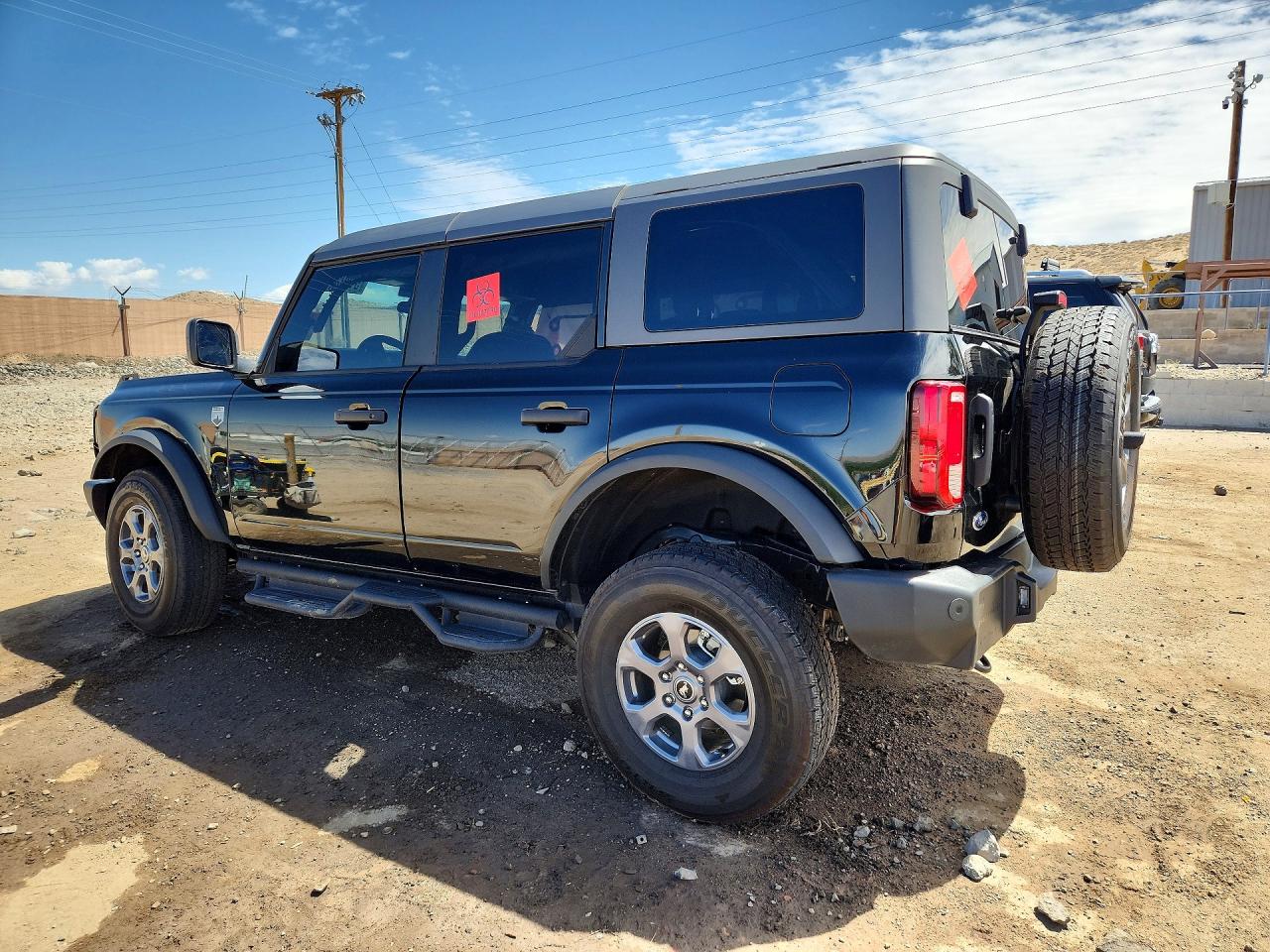 2025 Ford Bronco Big Bend Black vin: 1FMDE7BH2SLB42572