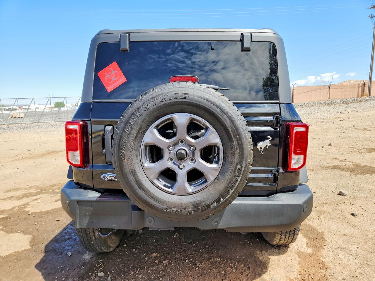 2025 Ford Bronco Big Bend Black vin: 1FMDE7BH2SLB42572