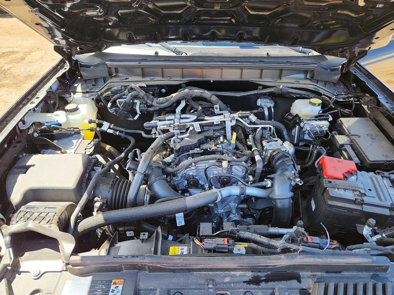 2025 Ford Bronco Big Bend Black vin: 1FMDE7BH2SLB42572