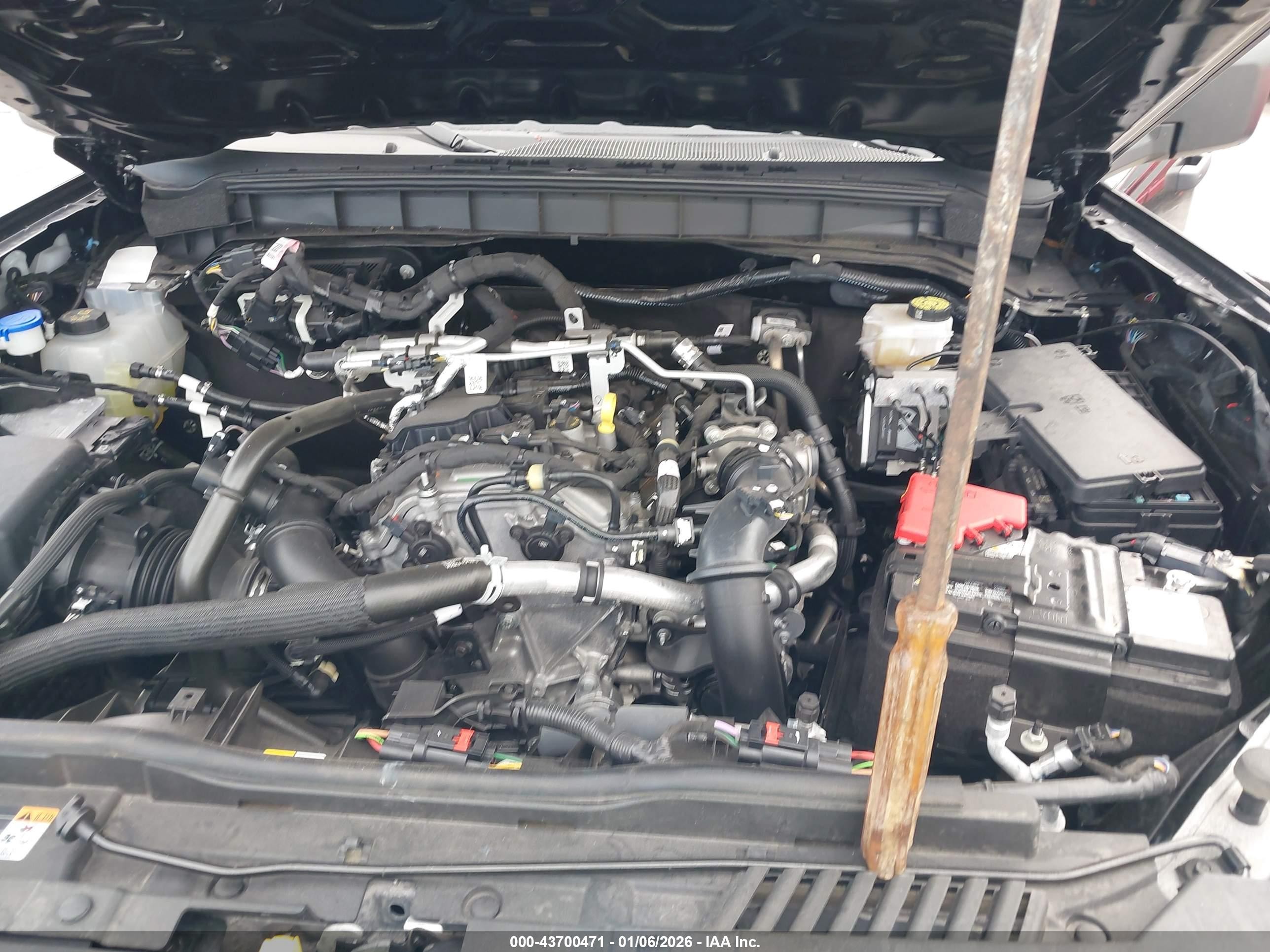 2025 Ford Bronco Big Bend Black vin: 1FMDE7BH3SLA43923