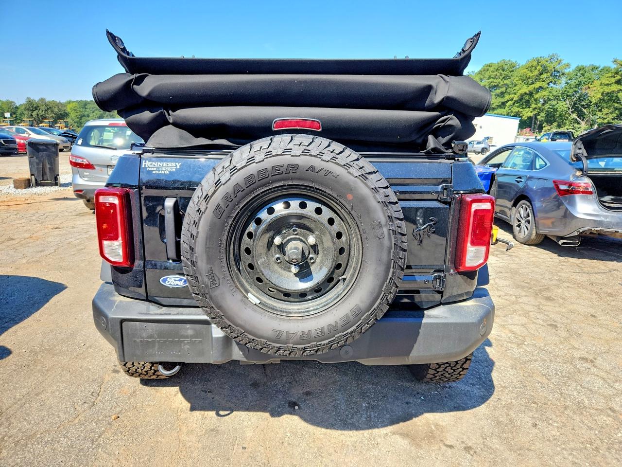 2026 Ford Bronco Big Bend Black vin: 1FMDE7BH5TLA46422