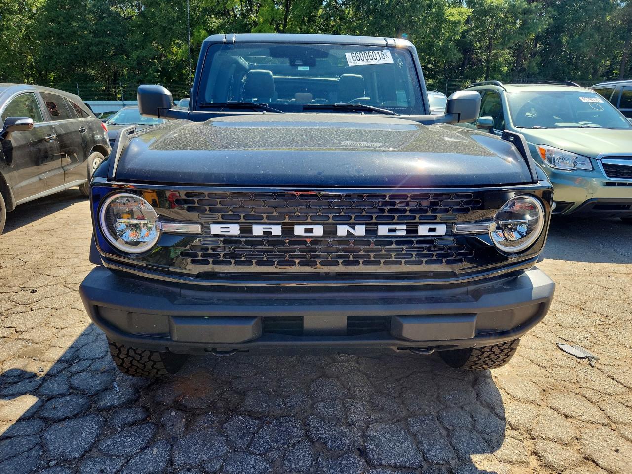 2026 Ford Bronco Big Bend Черный vin: 1FMDE7BH5TLA46422