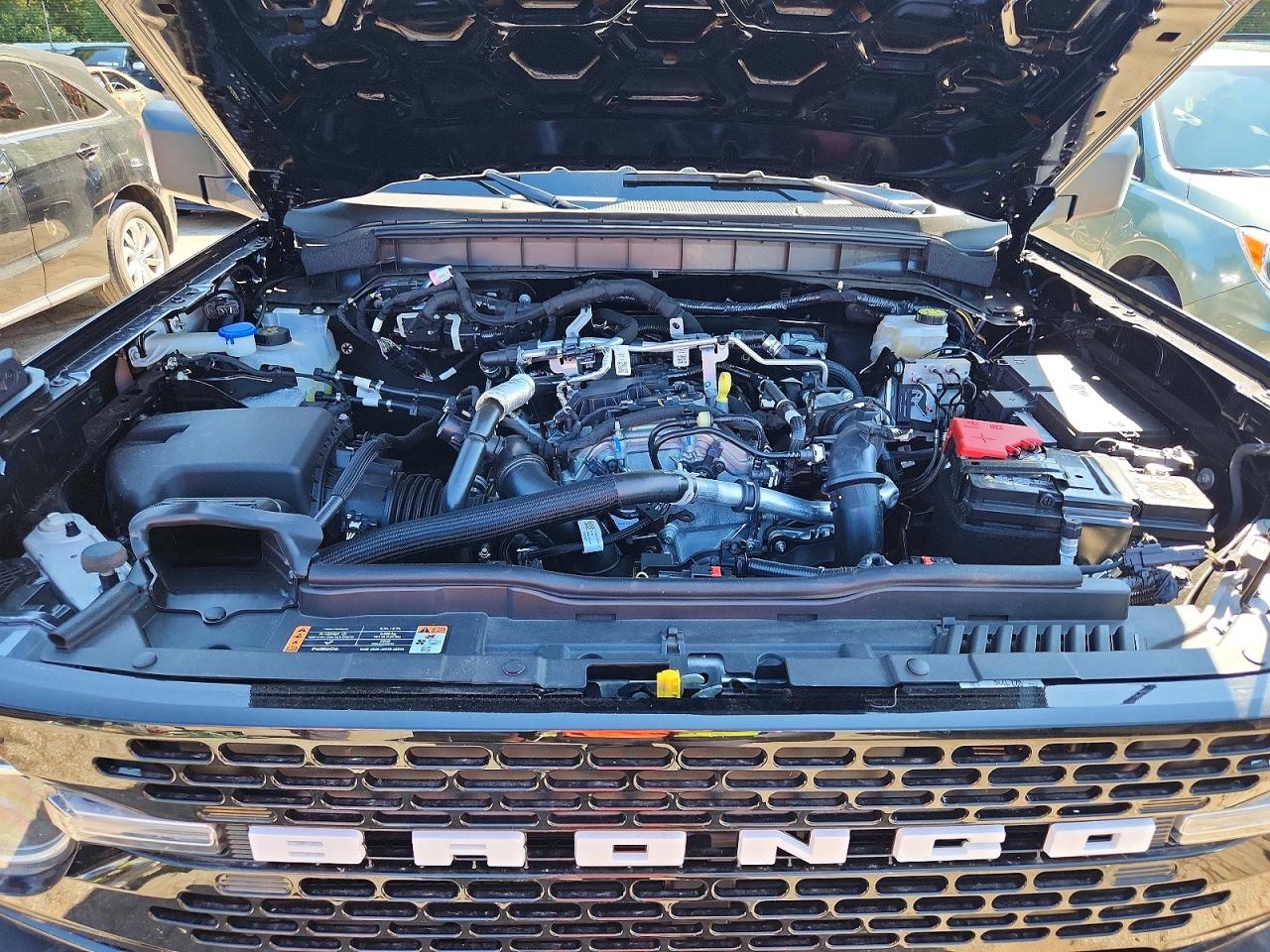 2026 Ford Bronco Big Bend Черный vin: 1FMDE7BH5TLA46422