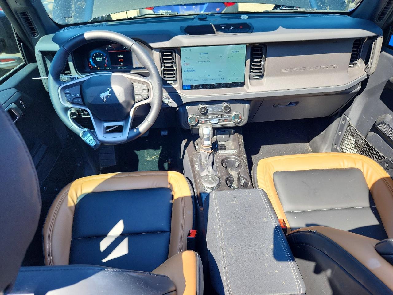 2026 Ford Bronco Big Bend Черный vin: 1FMDE7BH5TLA46422