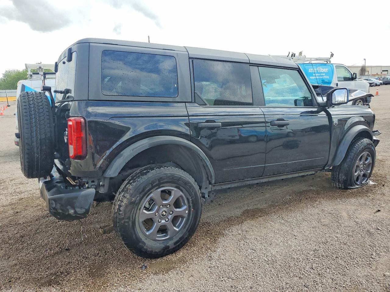 2025 Ford Bronco Big Bend Black vin: 1FMDE7BHXSLA62453