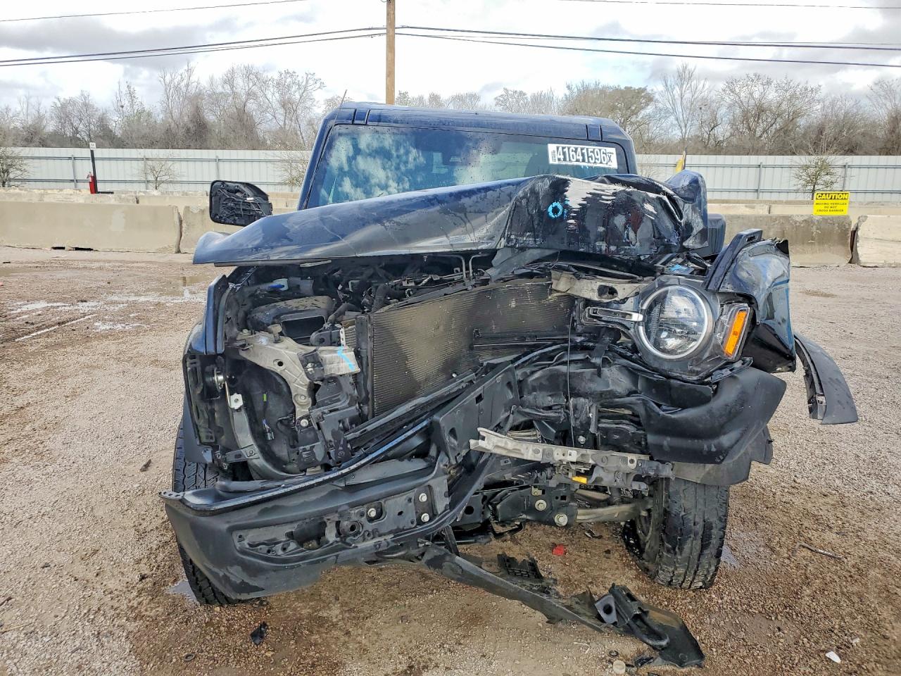 2025 Ford Bronco Big Bend Black vin: 1FMDE7BHXSLA62453