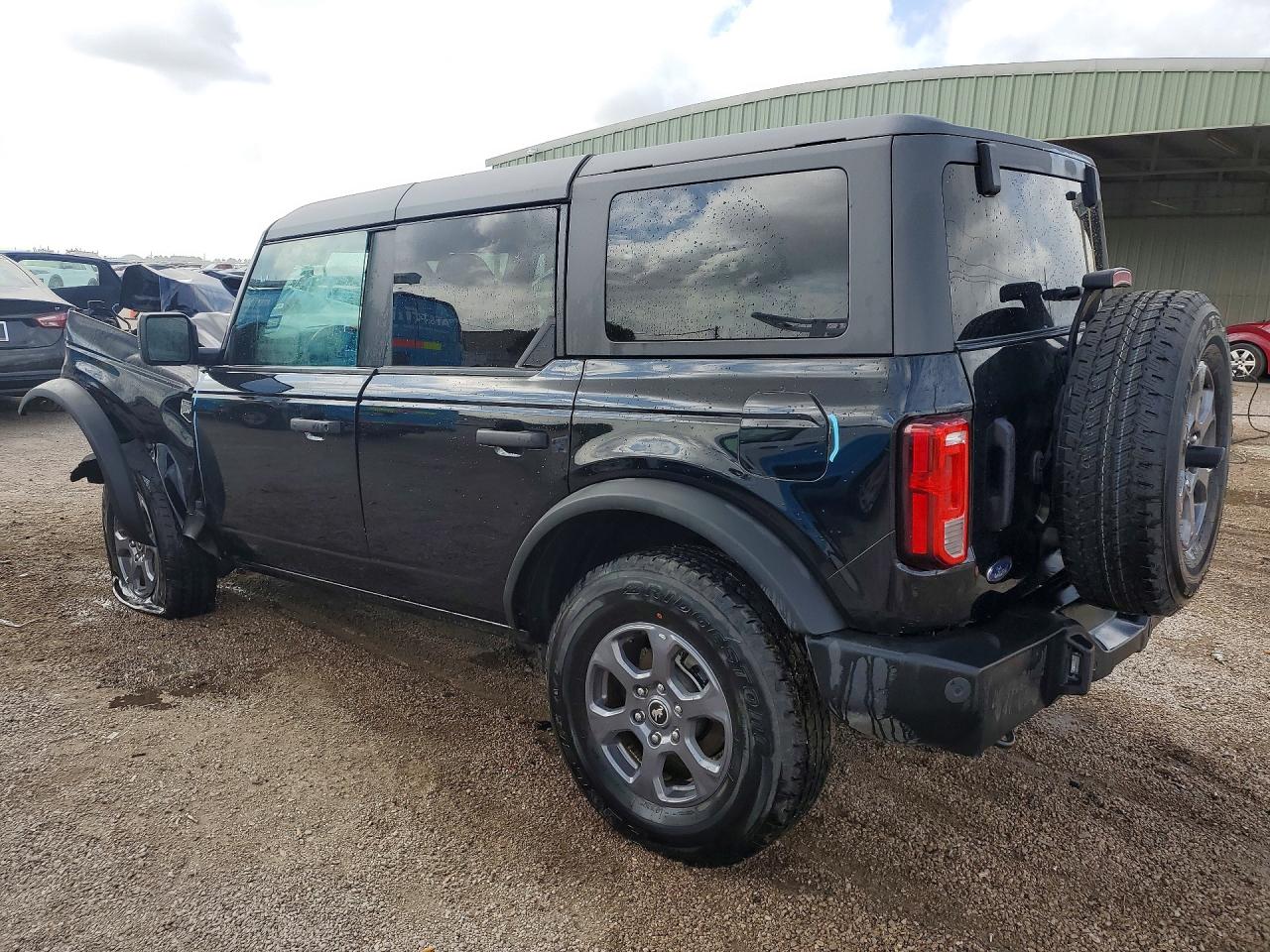 2025 Ford Bronco Big Bend Black vin: 1FMDE7BHXSLA62453