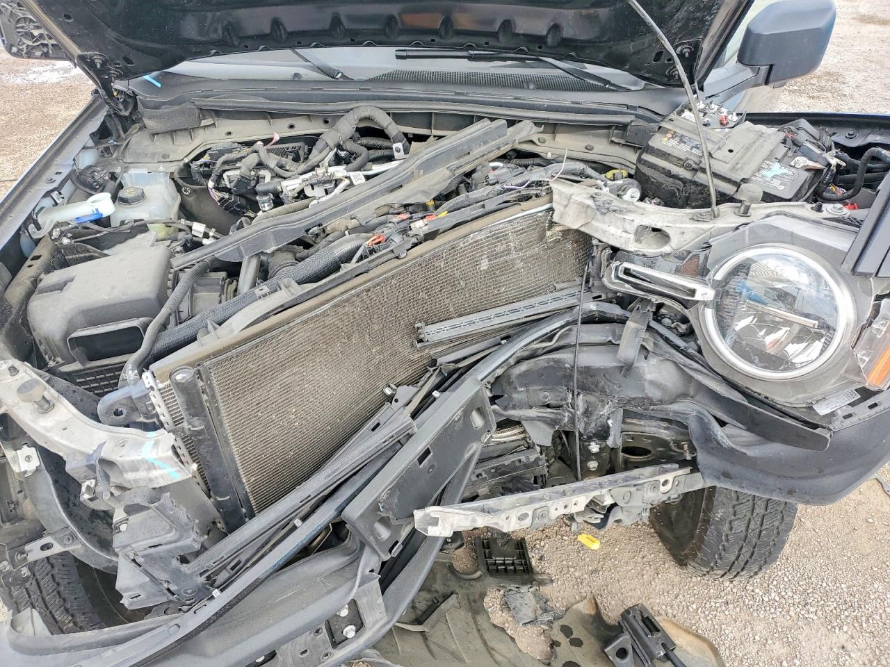 2025 Ford Bronco Big Bend Black vin: 1FMDE7BHXSLA62453