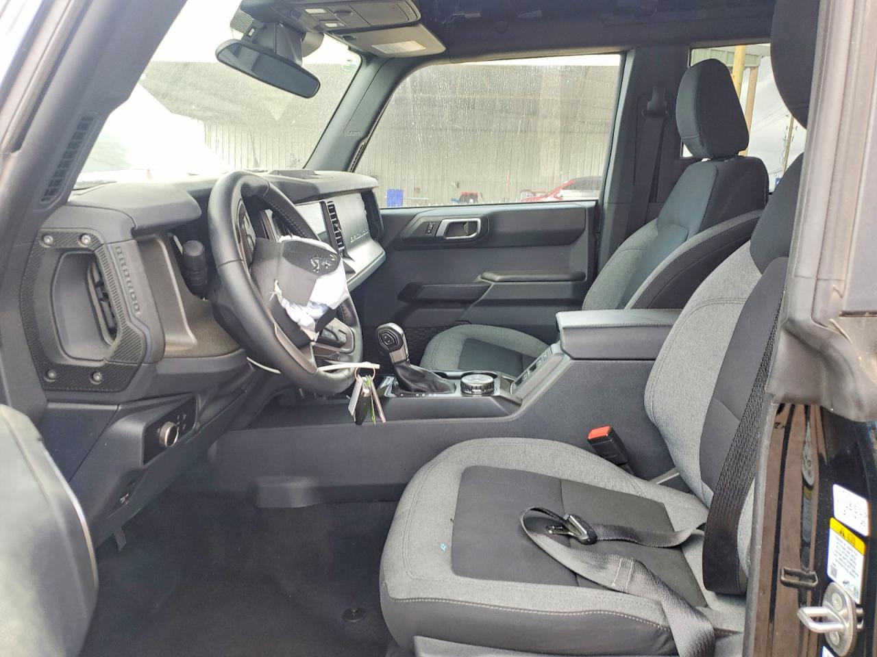 2025 Ford Bronco Big Bend Black vin: 1FMDE7BHXSLA62453