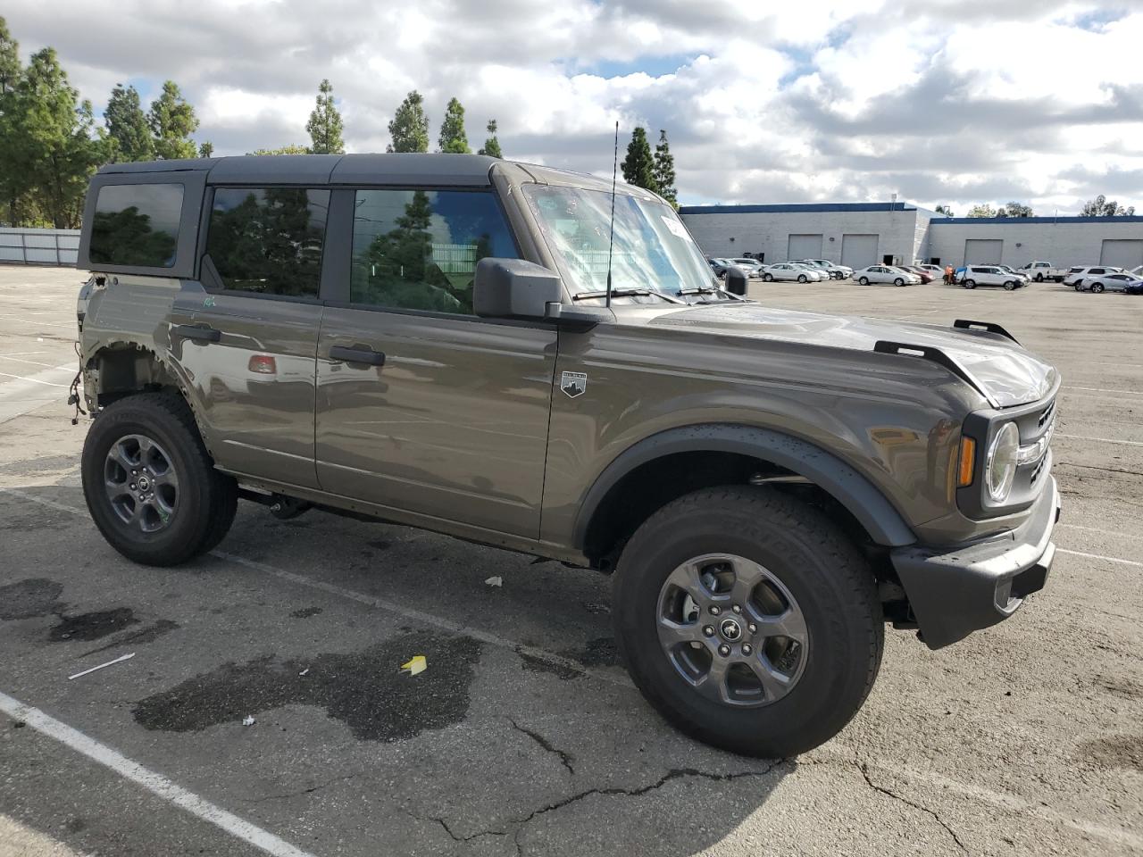 2025 Ford Bronco Big Bend Коричневый vin: 1FMDE7BHXSLA78037