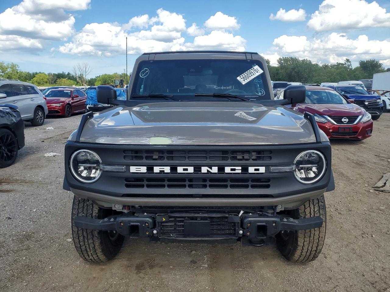 2025 Ford Bronco Big Bend Желто-коричневый vin: 1FMDE7BHXSLB00389