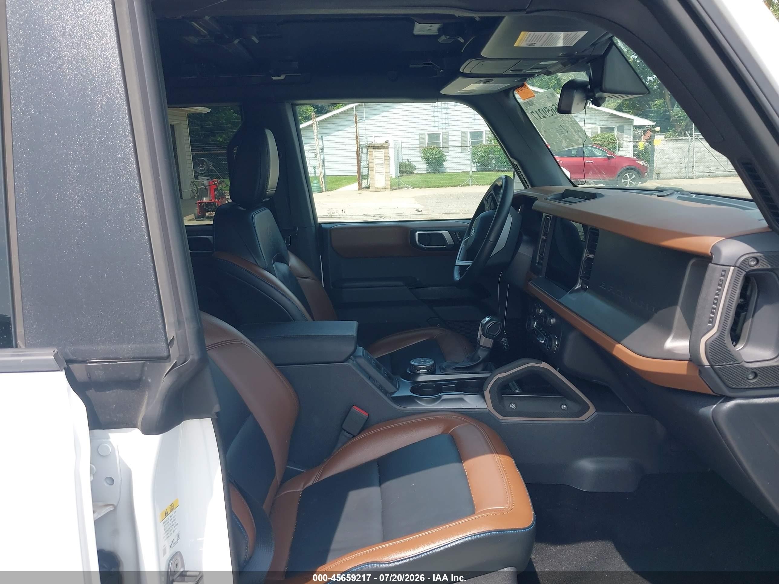 2024 Ford Bronco Outer Banks White vin: 1FMDE8BH1RLB21809
