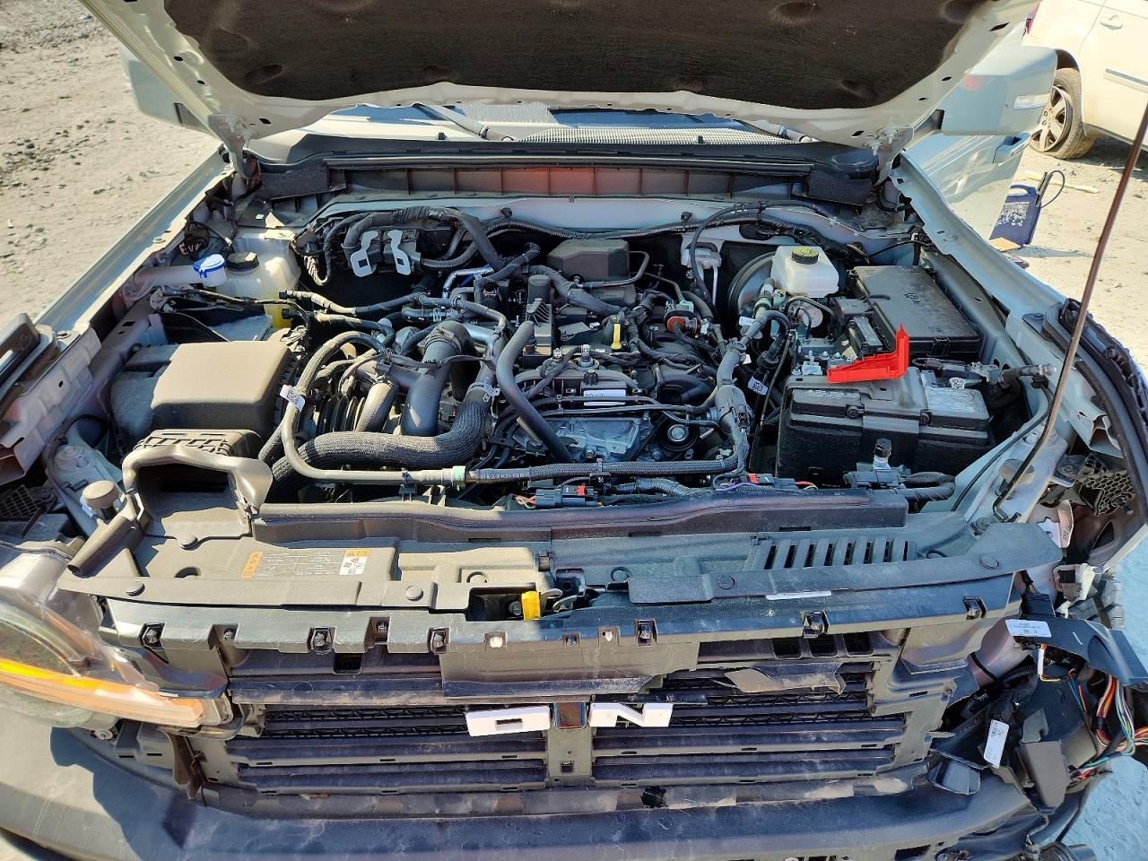 2024 Ford Bronco Outer Banks Gray vin: 1FMDE8BH3RLB15672