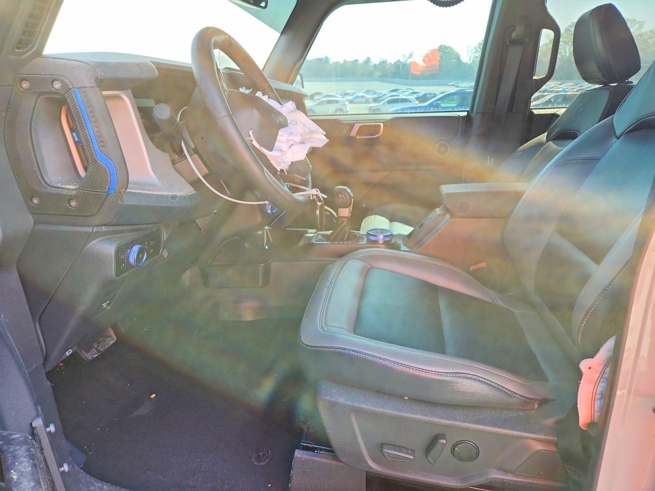 2024 Ford Bronco Outer Banks Gray vin: 1FMDE8BH3RLB15672