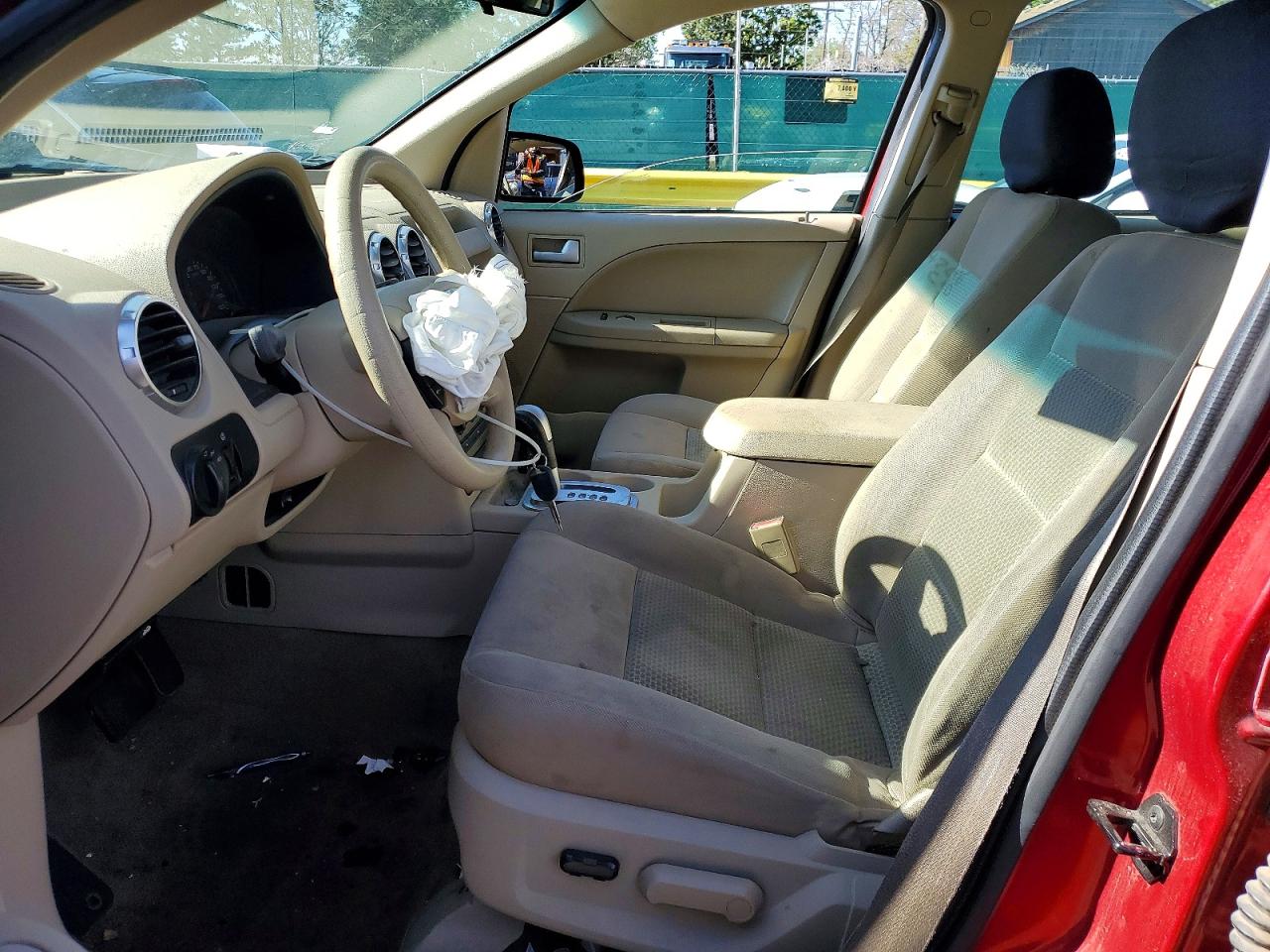 2005 Ford Freestyle Se Бордовый vin: 1FMDK01125GA62545