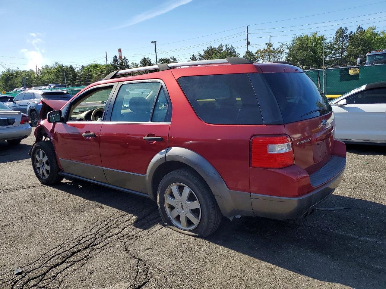 2005 Ford Freestyle Se Бордовый vin: 1FMDK01125GA62545