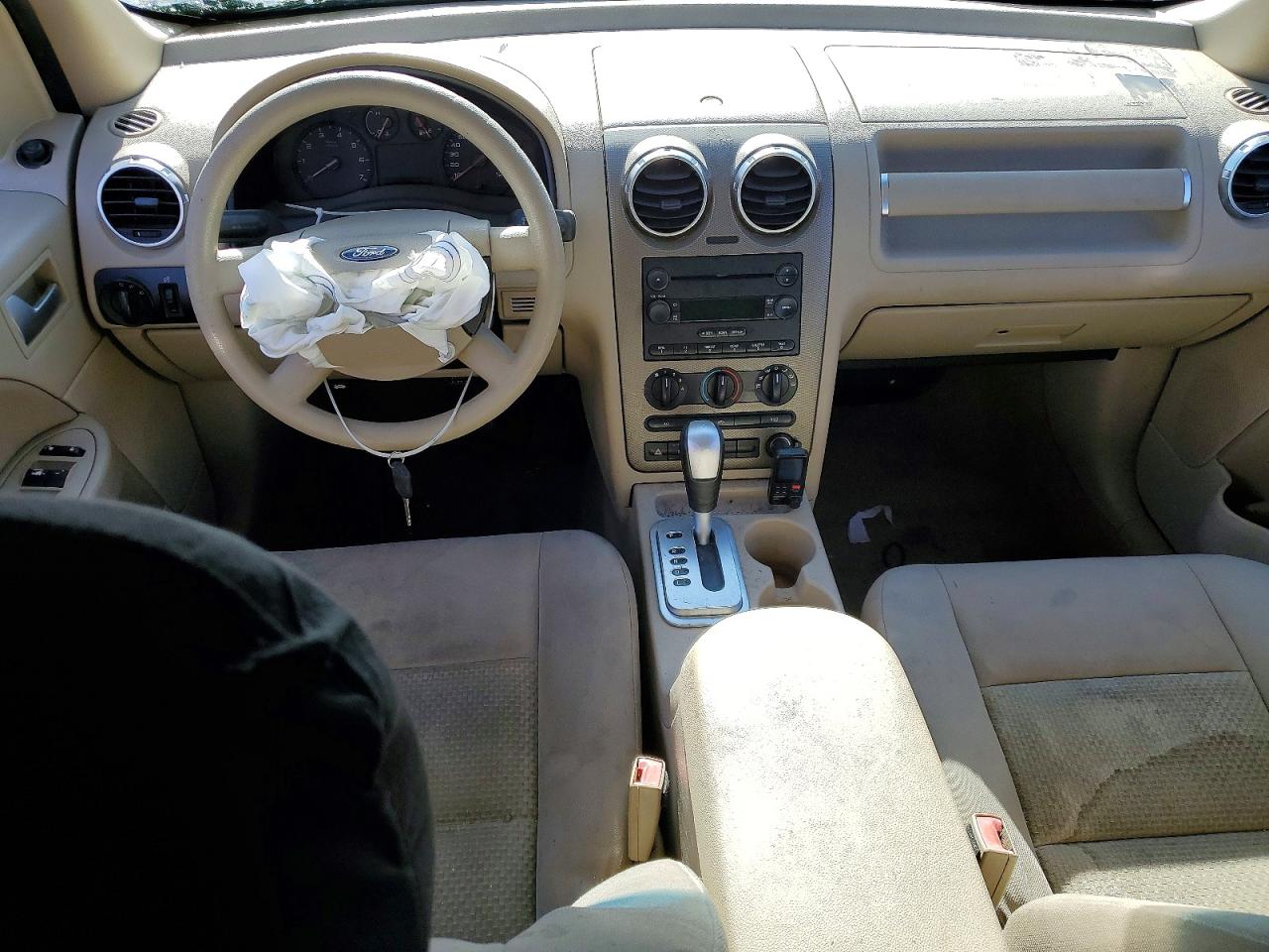 2005 Ford Freestyle Se Бордовый vin: 1FMDK01125GA62545
