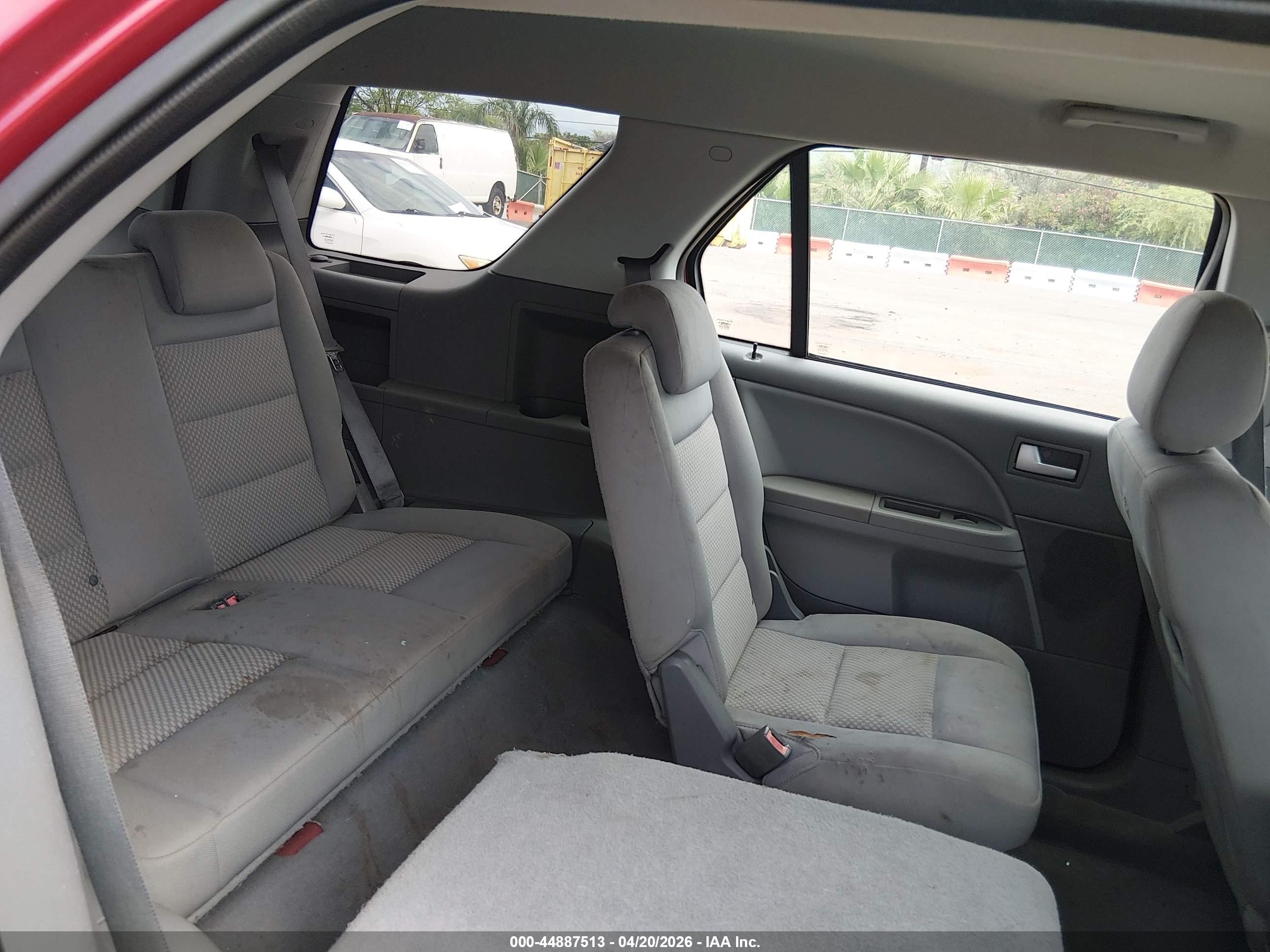 2005 Ford Freestyle Se Red vin: 1FMDK011X5GA28501