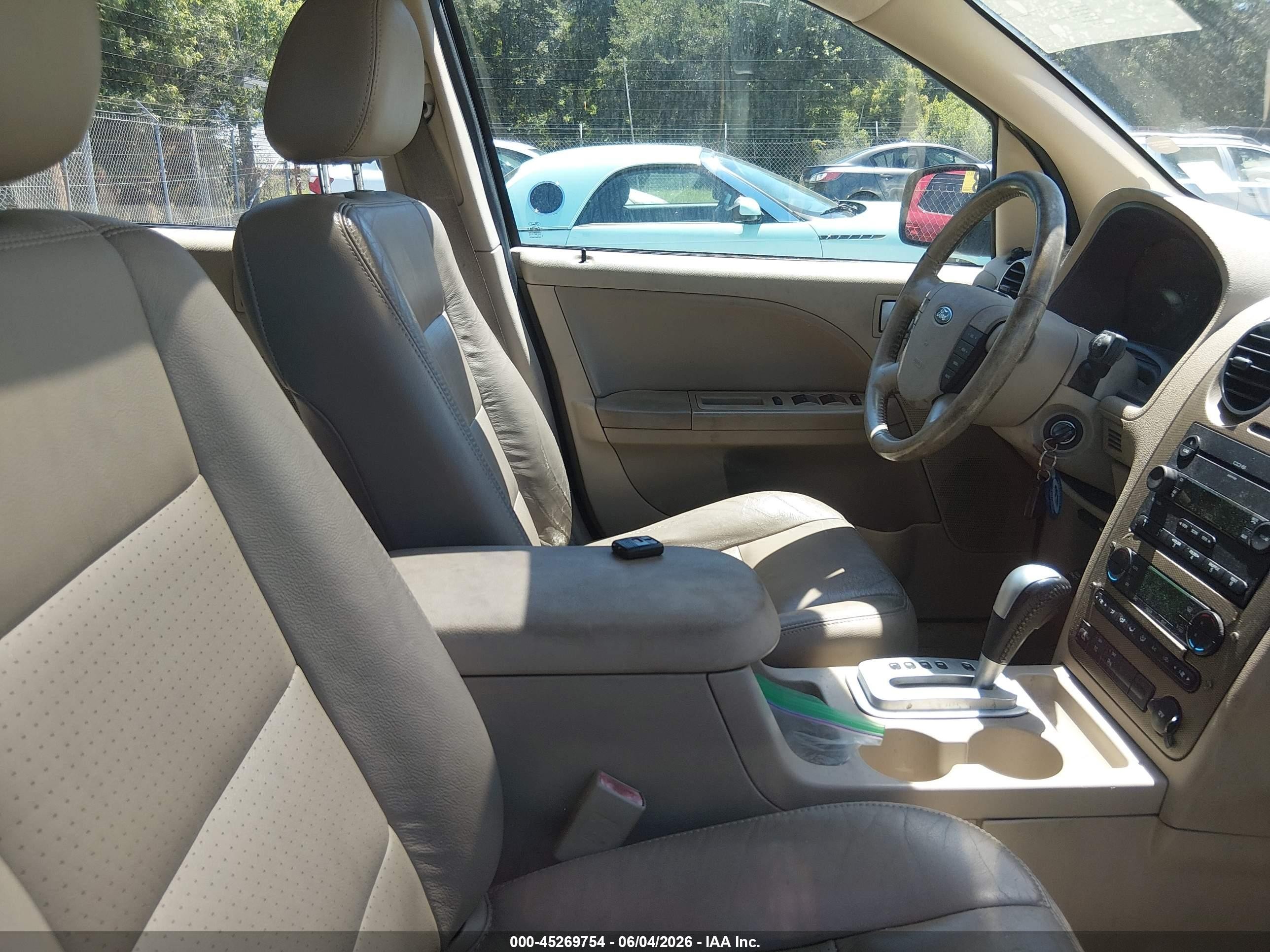 2006 Ford Freestyle Sel Green vin: 1FMDK02106GA43086