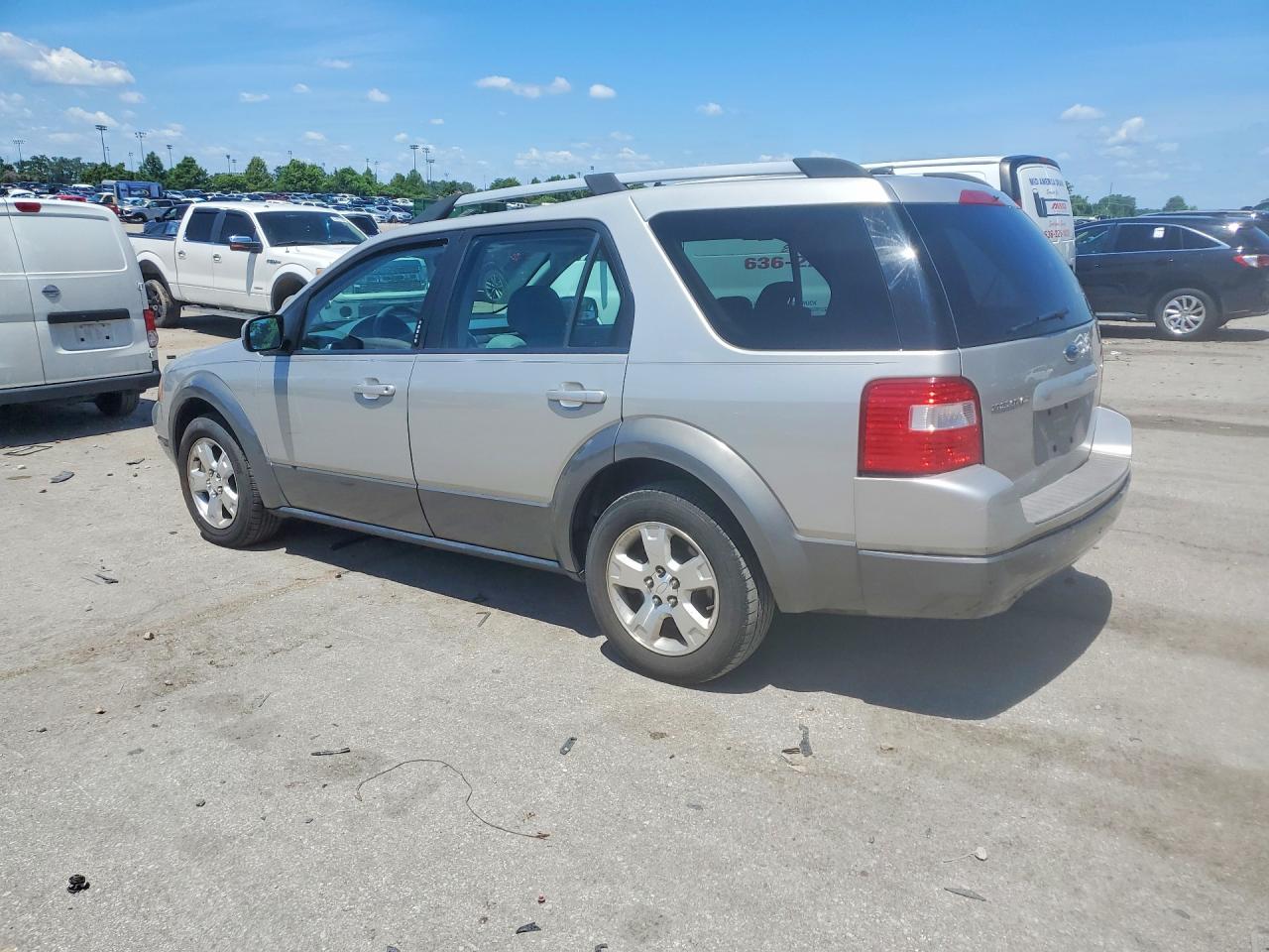 2007 Ford Freestyle Sel Gray vin: 1FMDK02107GA23163