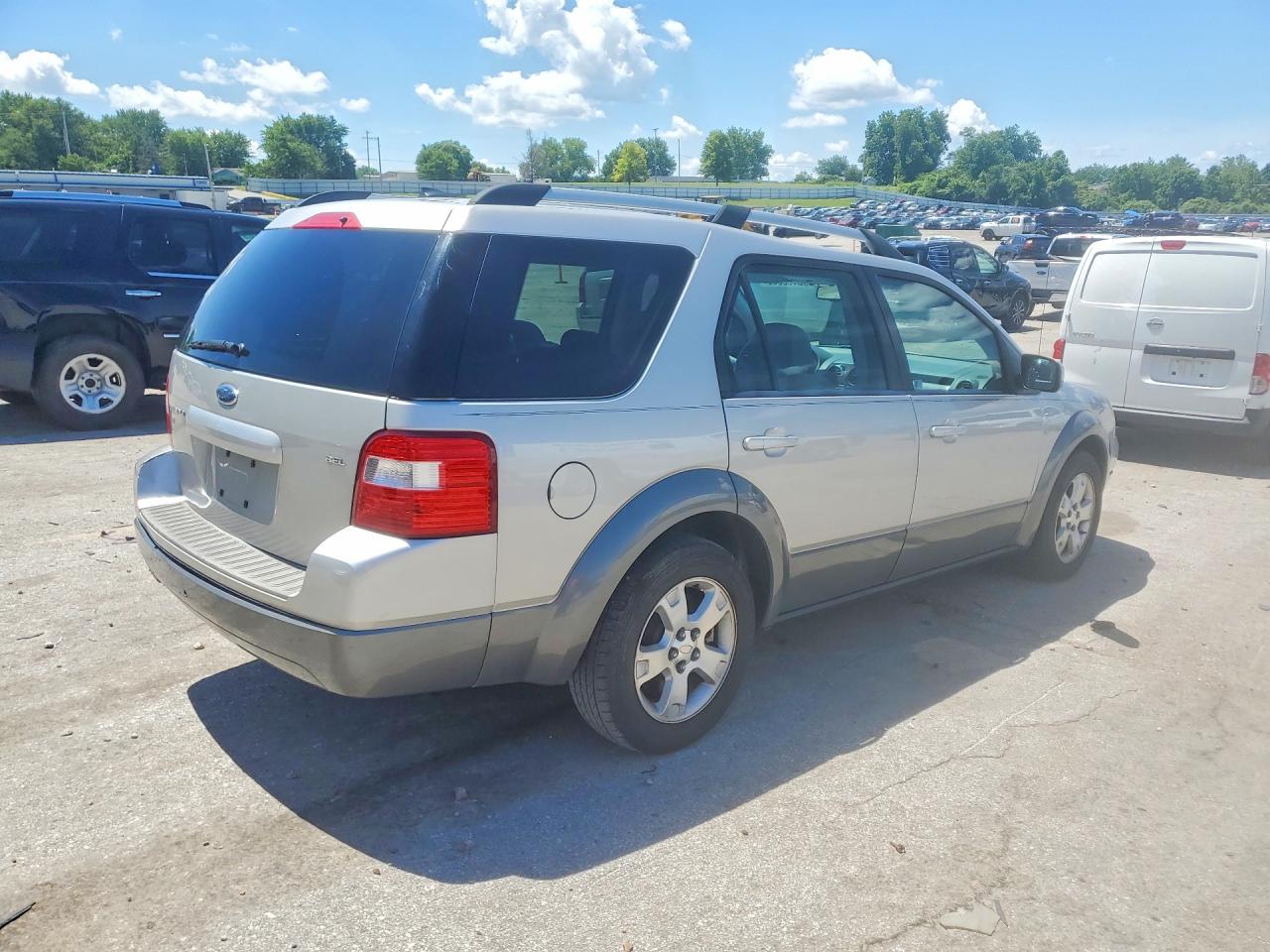 2007 Ford Freestyle Sel Gray vin: 1FMDK02107GA23163